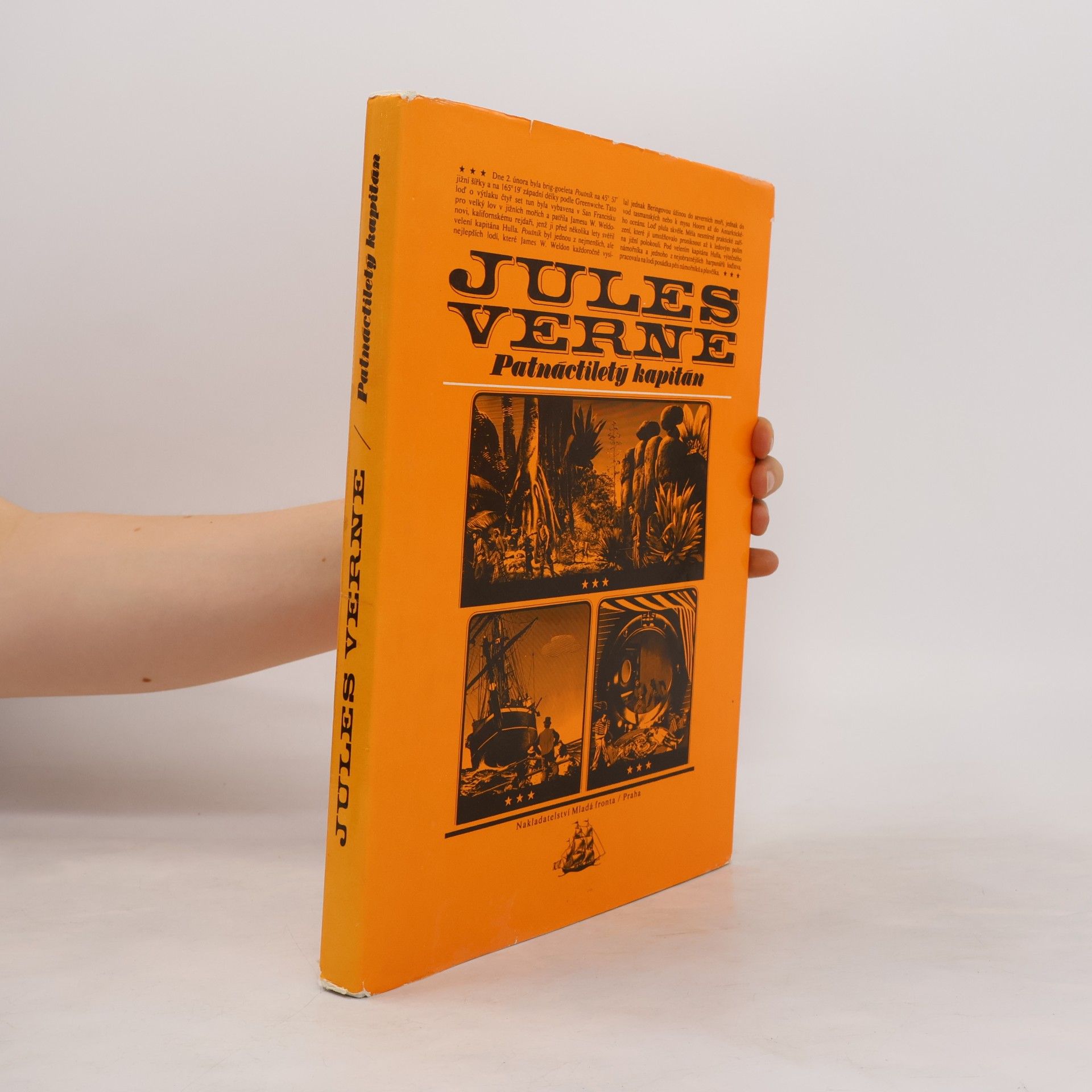 Jules Verne Patnáctiletý kapitán