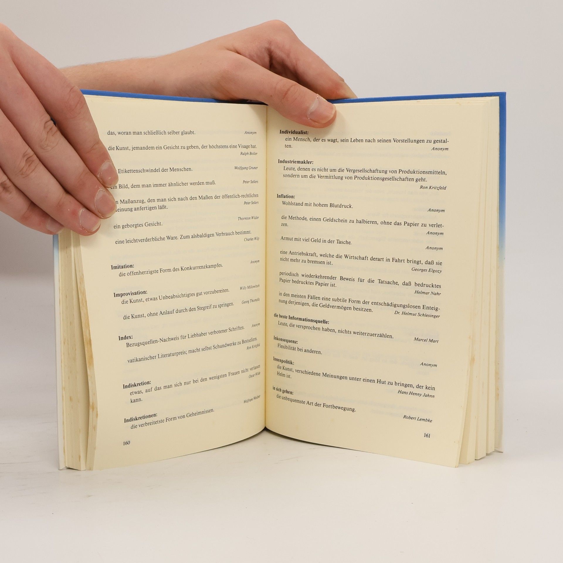 Ernst G. Tange Sag's mit Pfiff: Das große Buch der boshaften Definitionen