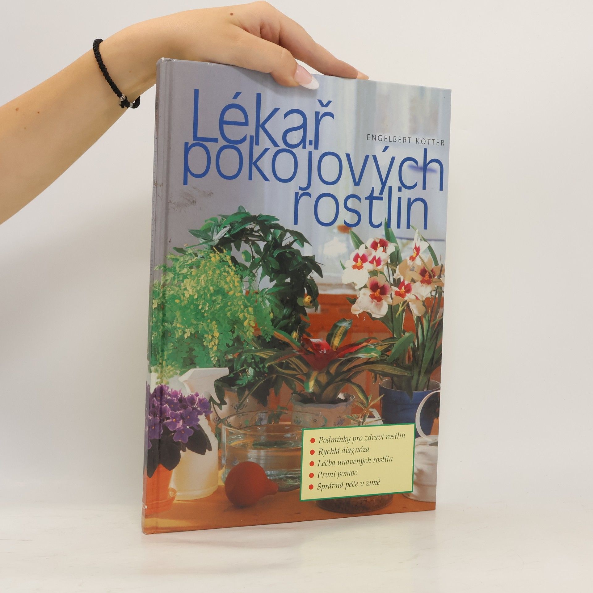 Engelbert Kötter Lékař pokojových rostlin