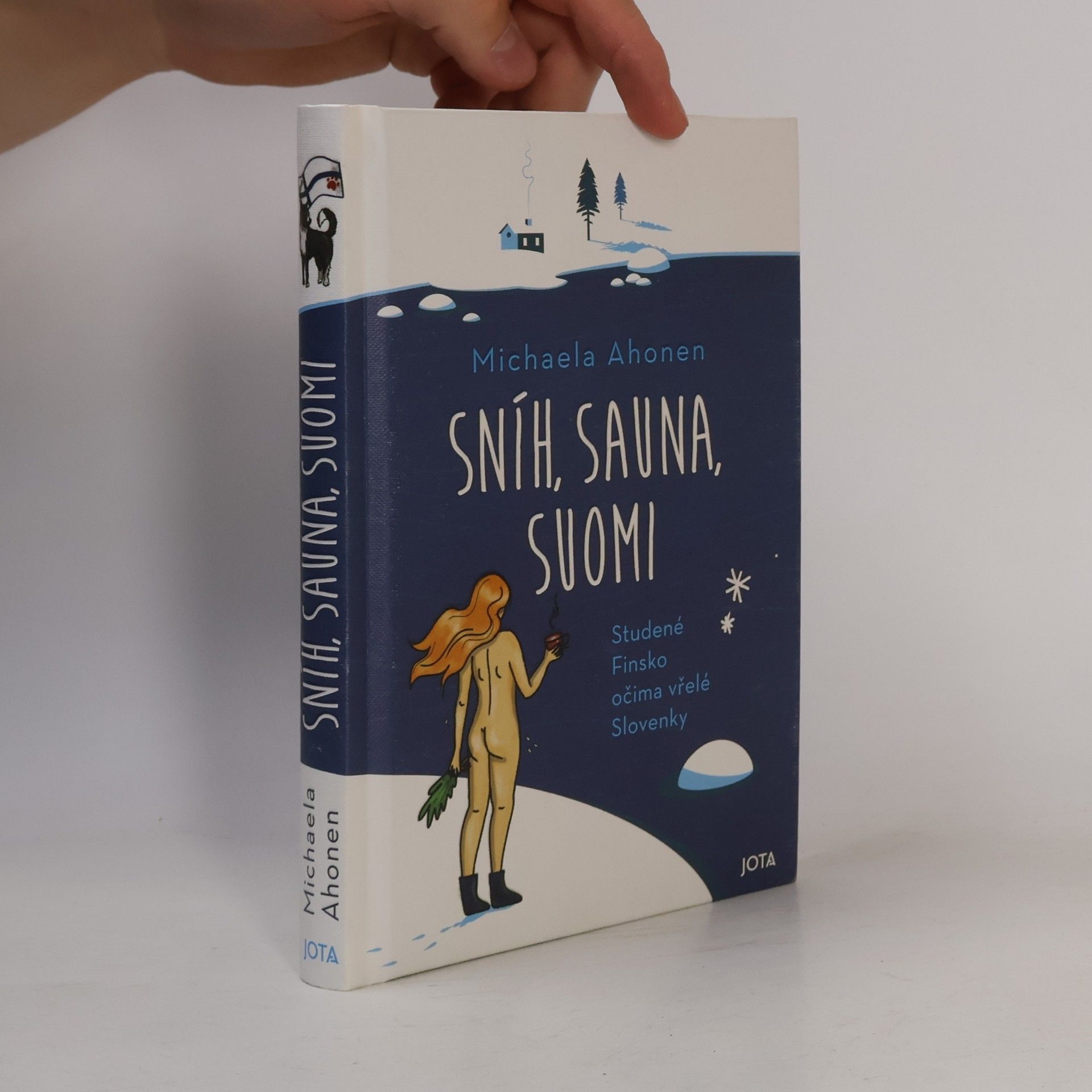 Milena Machalová Sníh, sauna, Suomi