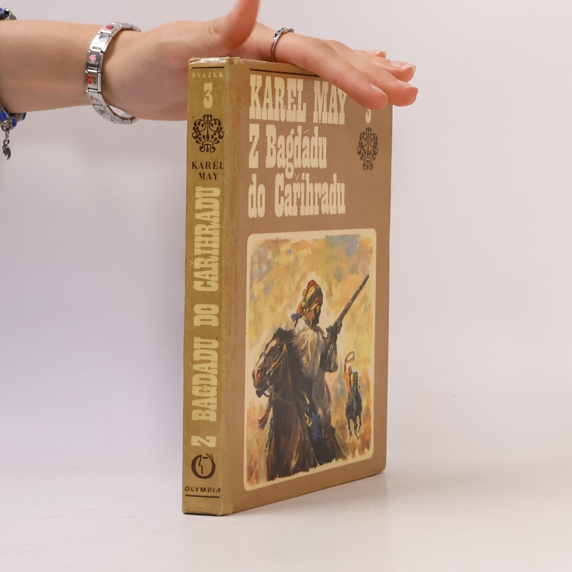 Helena Nebelová Z Bagdádu do Cařihradu 3