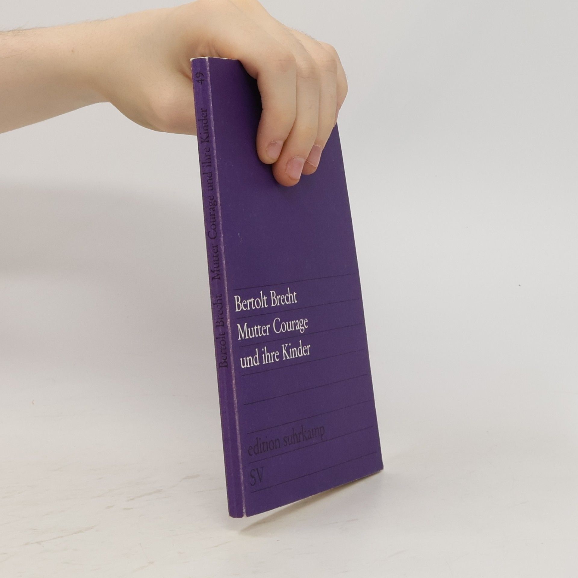 Bertolt Brecht Mutter Courage und ihre Kinder