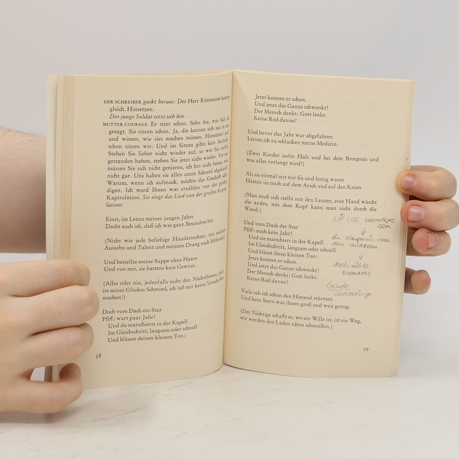 Bertolt Brecht Mutter Courage und ihre Kinder