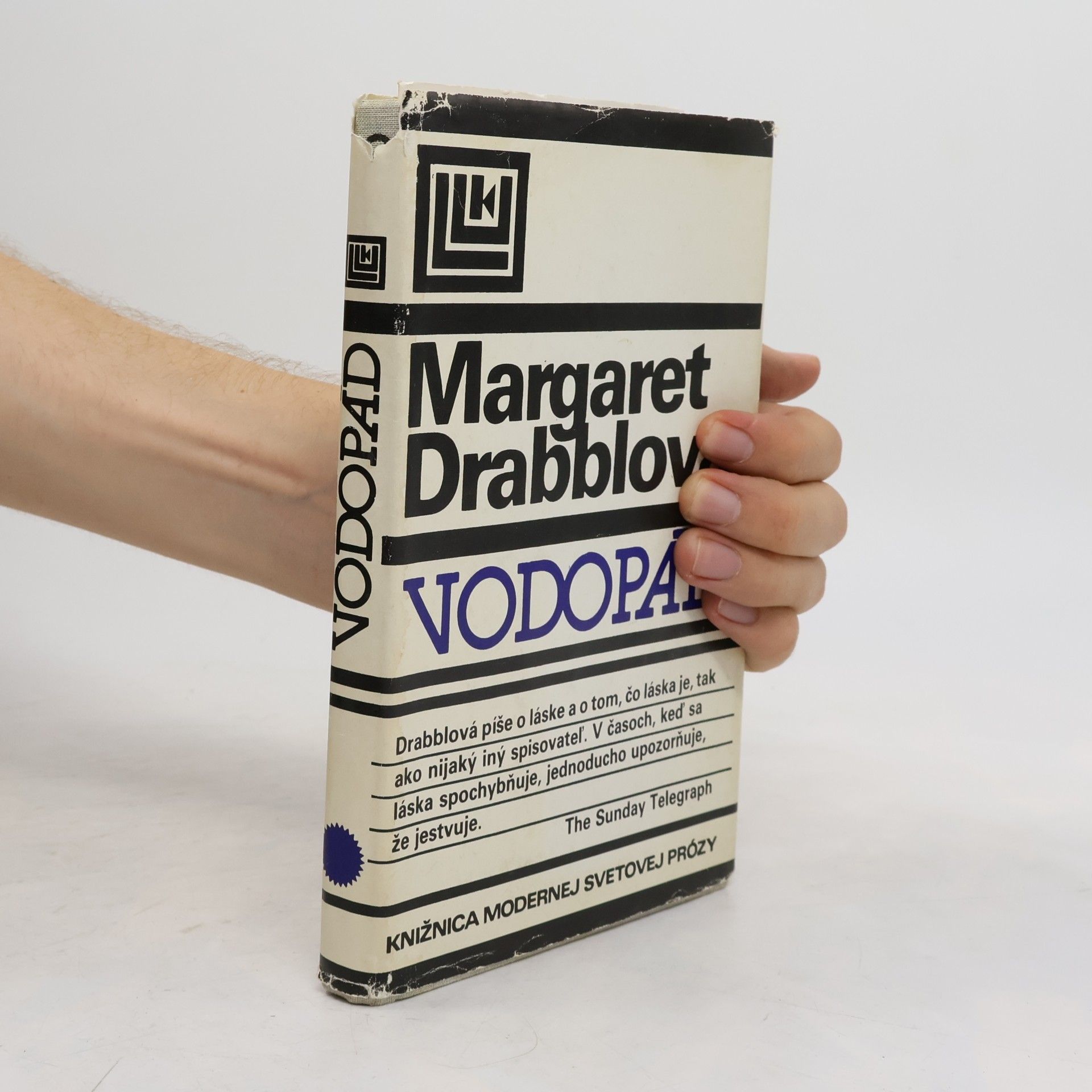 Margaret Drabble Vodopád