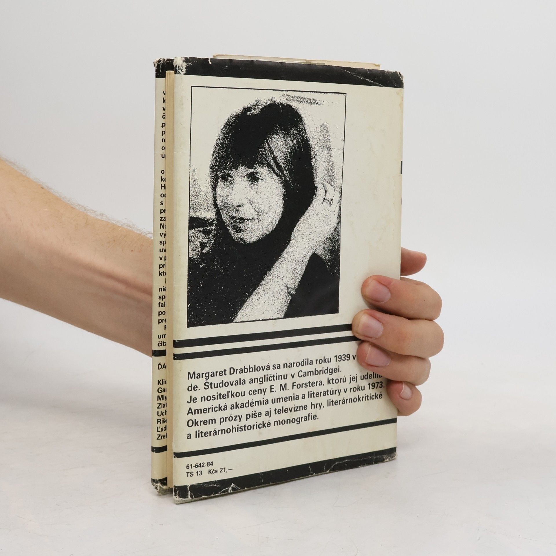 Margaret Drabble Vodopád