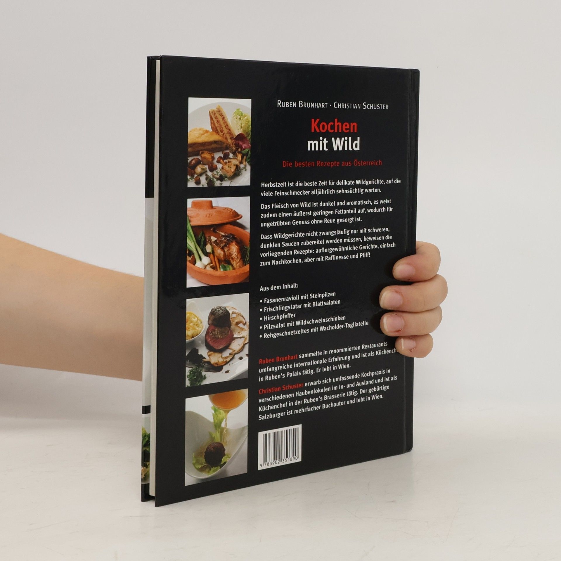 Claus-Christian Schuster Kochen mit Wild
