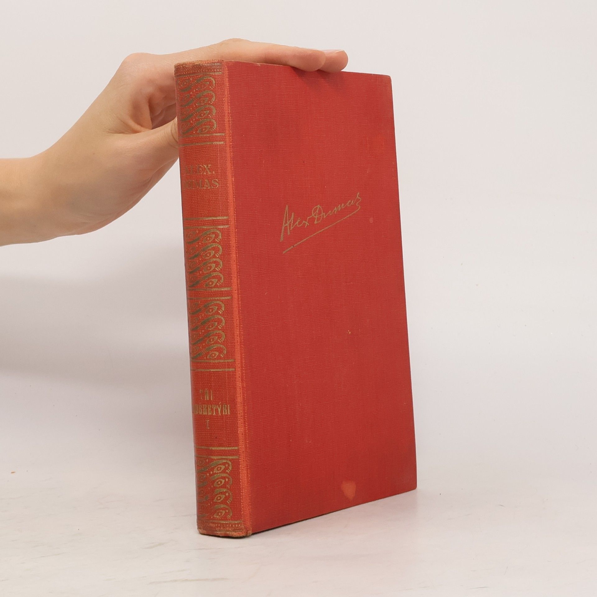 Alexandre Dumas der Ältere Tři mušketýři I.