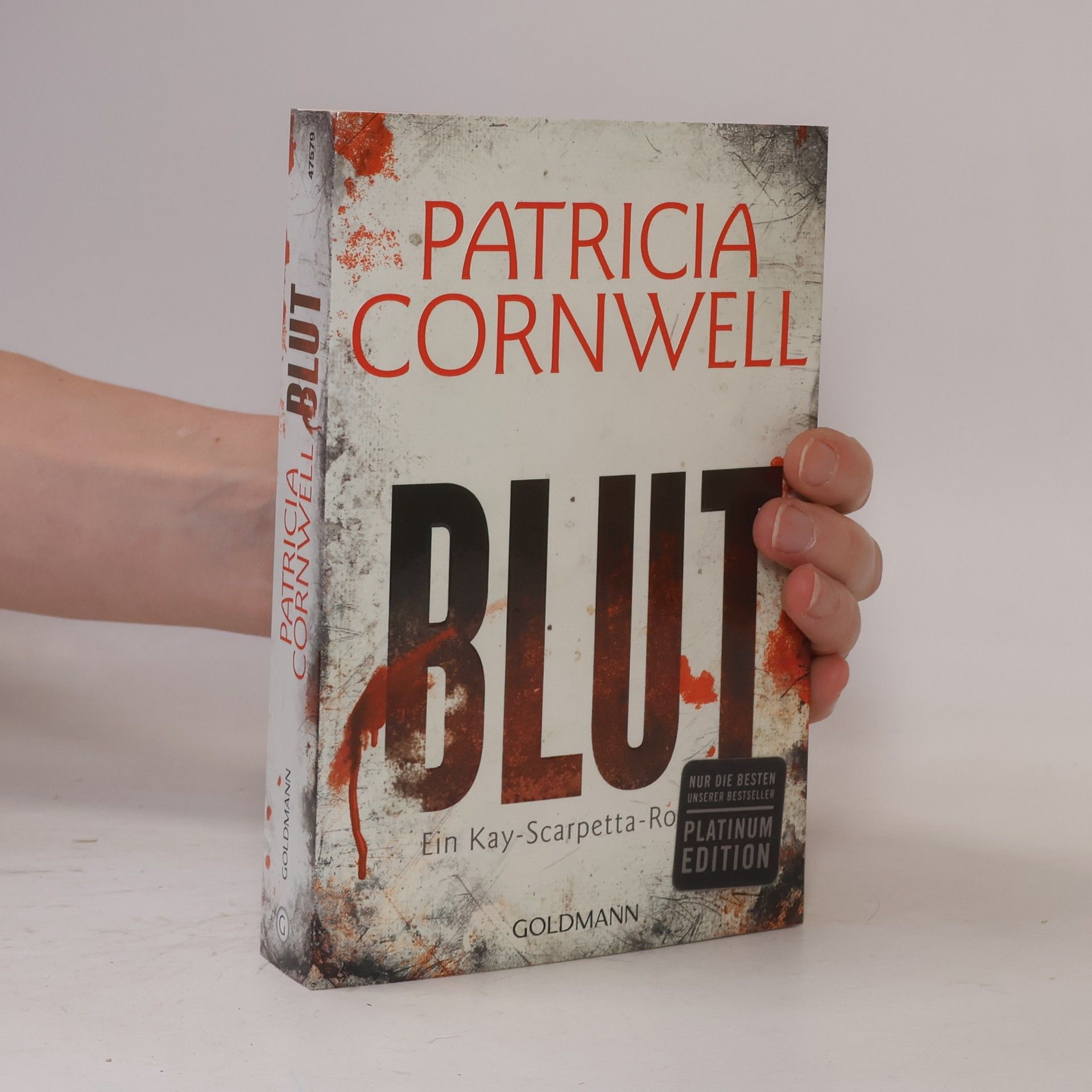 Patricia Cornwell Blut. Ein Kay-Scarpetta-Roman