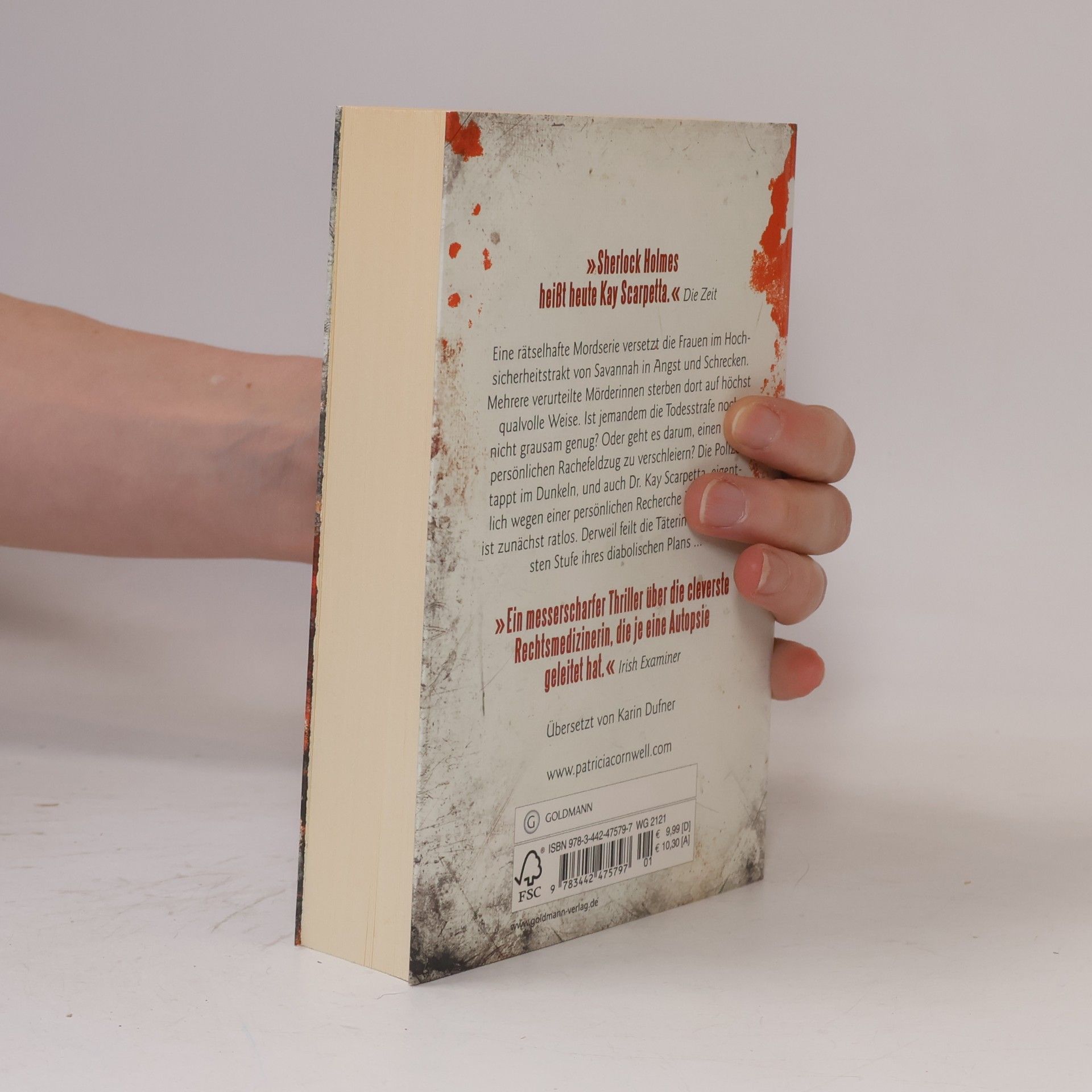 Patricia Cornwell Blut. Ein Kay-Scarpetta-Roman
