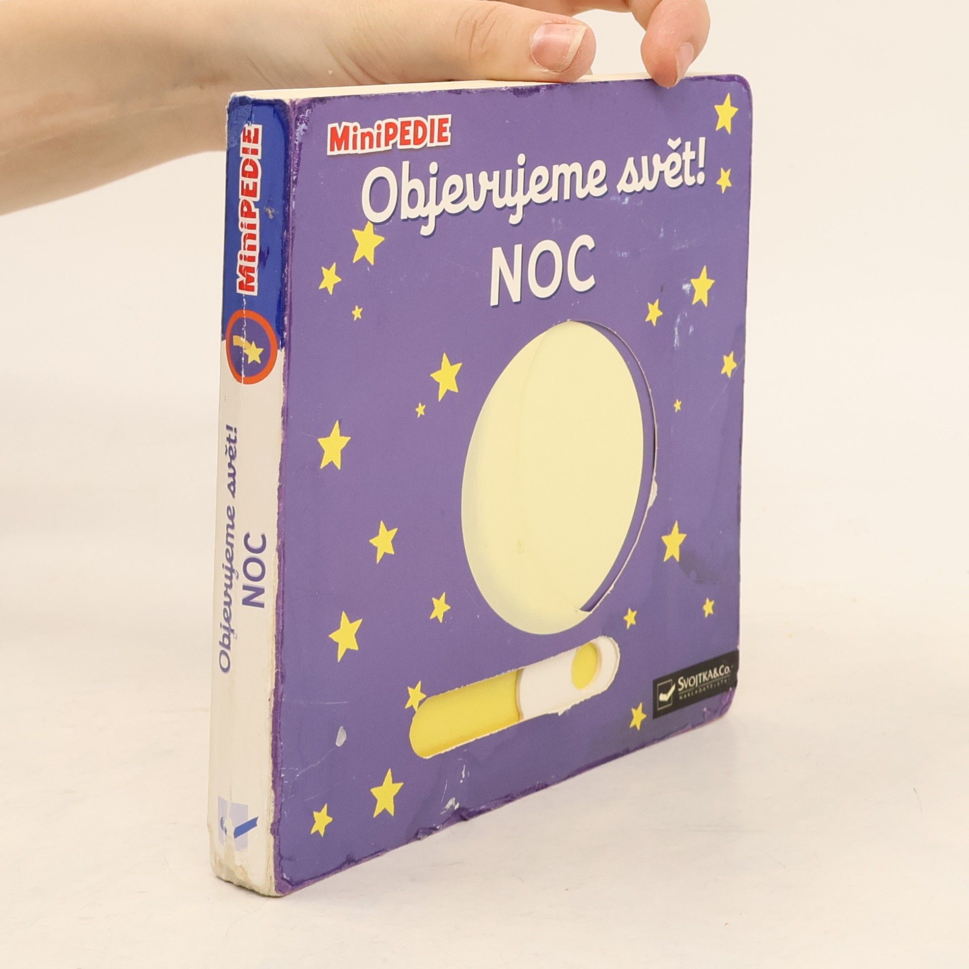 Nathalie Choux Objevujeme svět! Noc