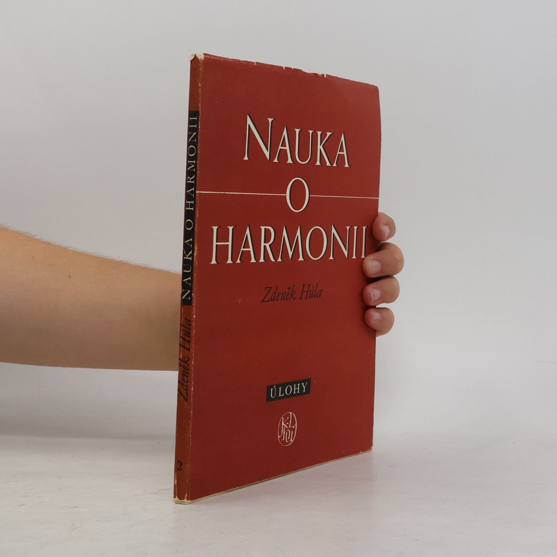 Zdeněk Hůla Nauka o harmonii - úlohy