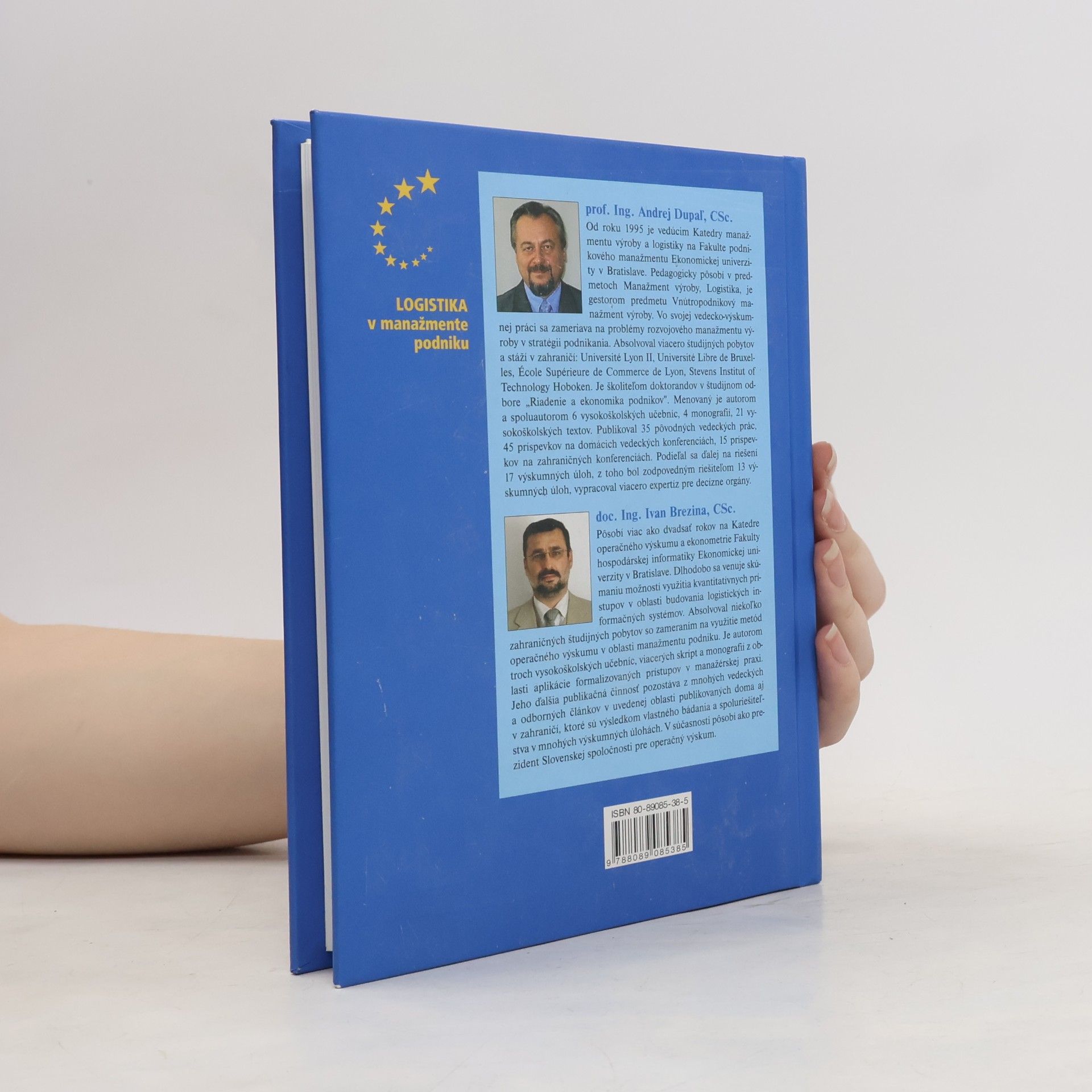 Andrej Ďupal Logistika v manažmente podniku