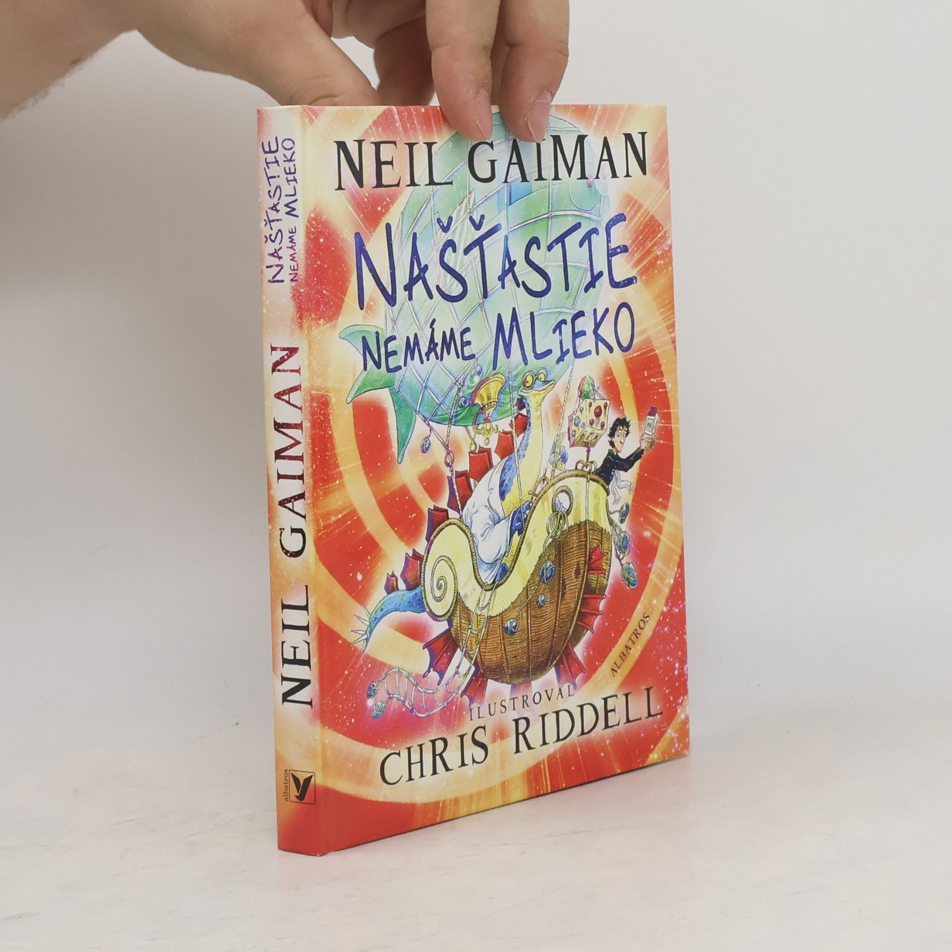 Neil Gaiman Našťastie nemáme mlieko