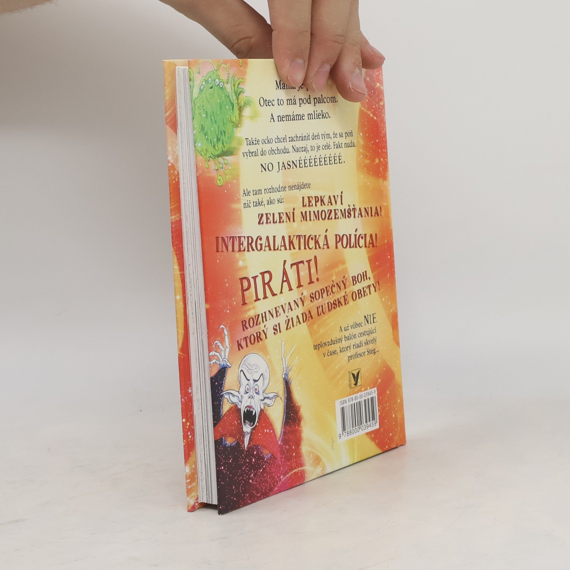 Neil Gaiman Našťastie nemáme mlieko