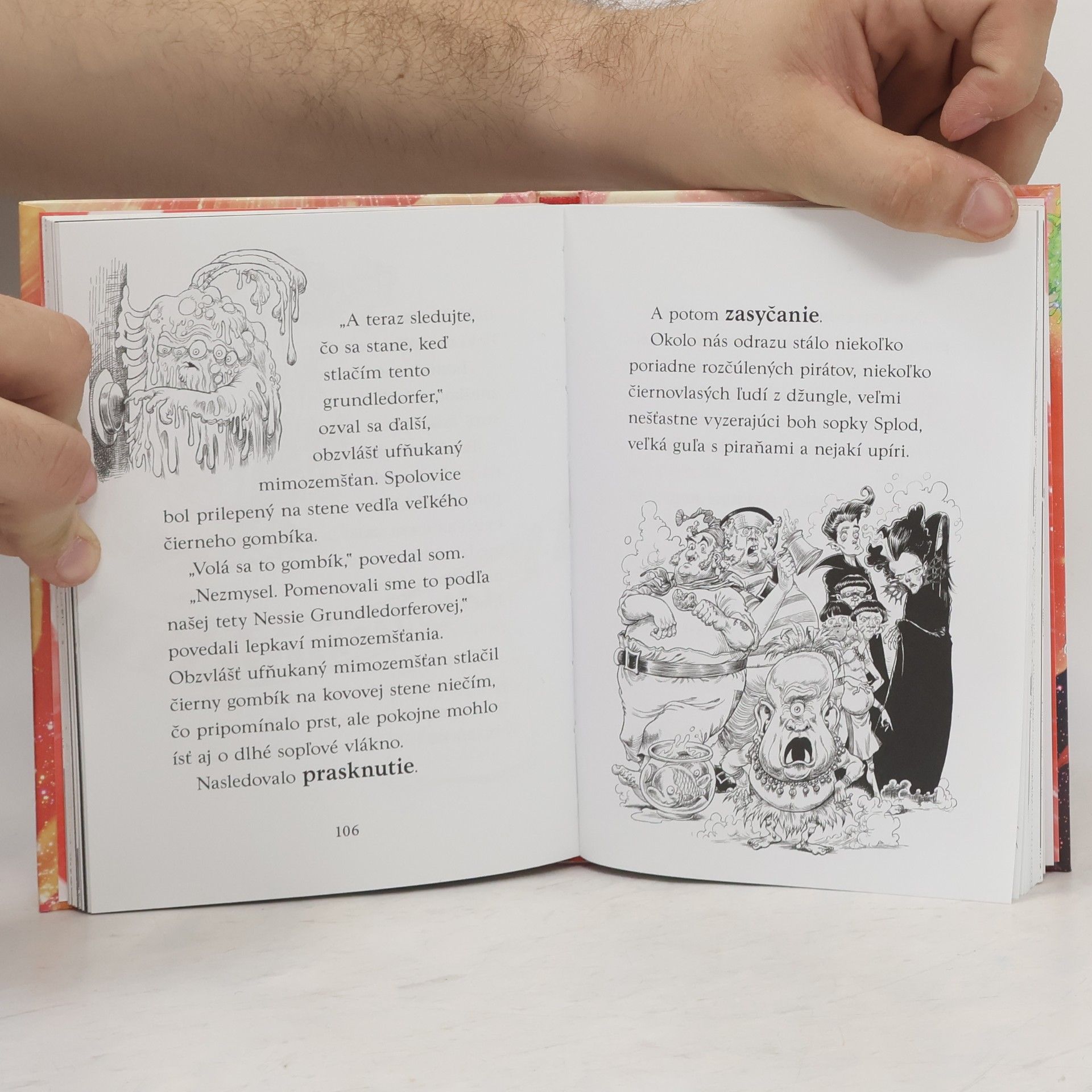 Neil Gaiman Našťastie nemáme mlieko