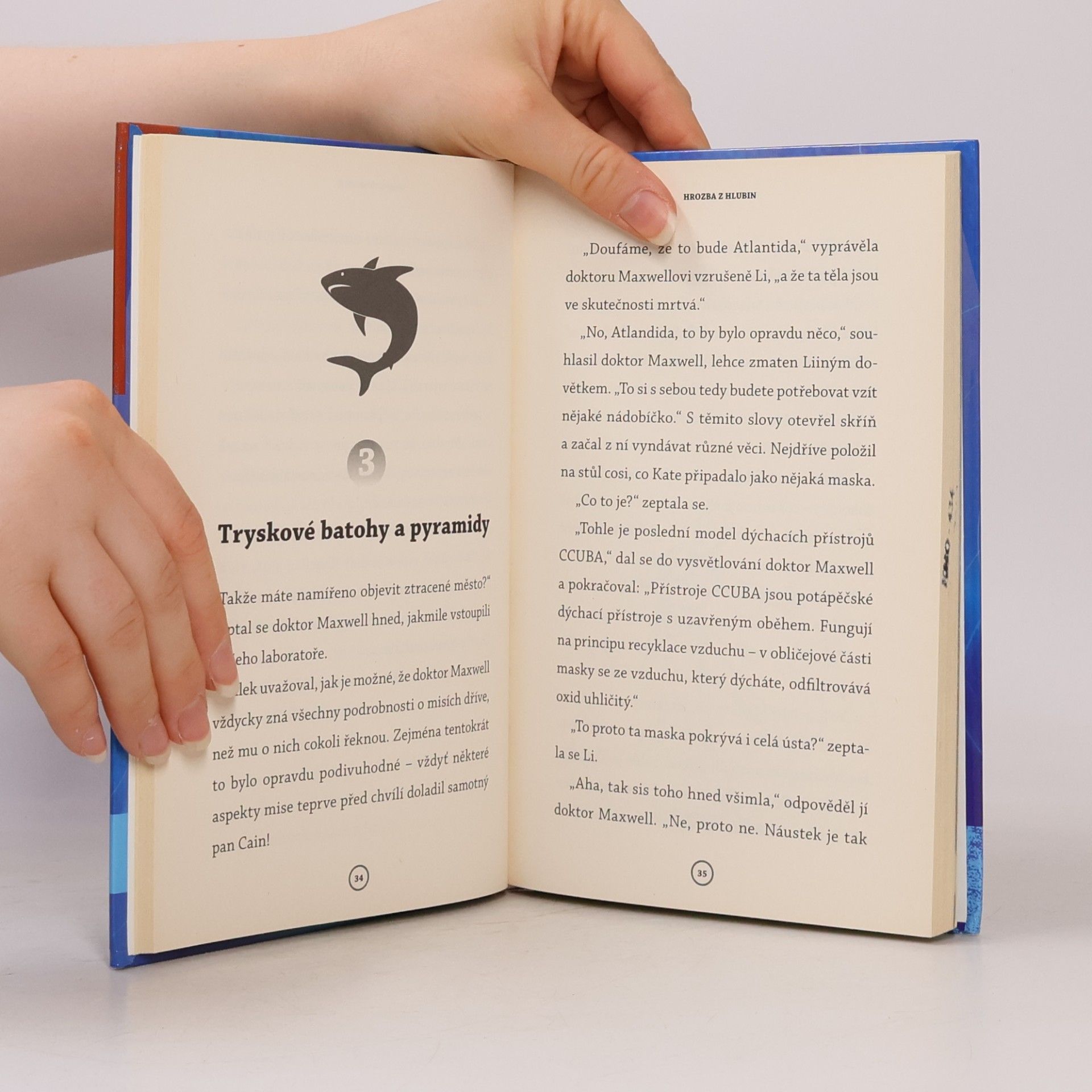 Kolektív autorov Ripleyho záhady - R-tým. Hrozba z hlubin