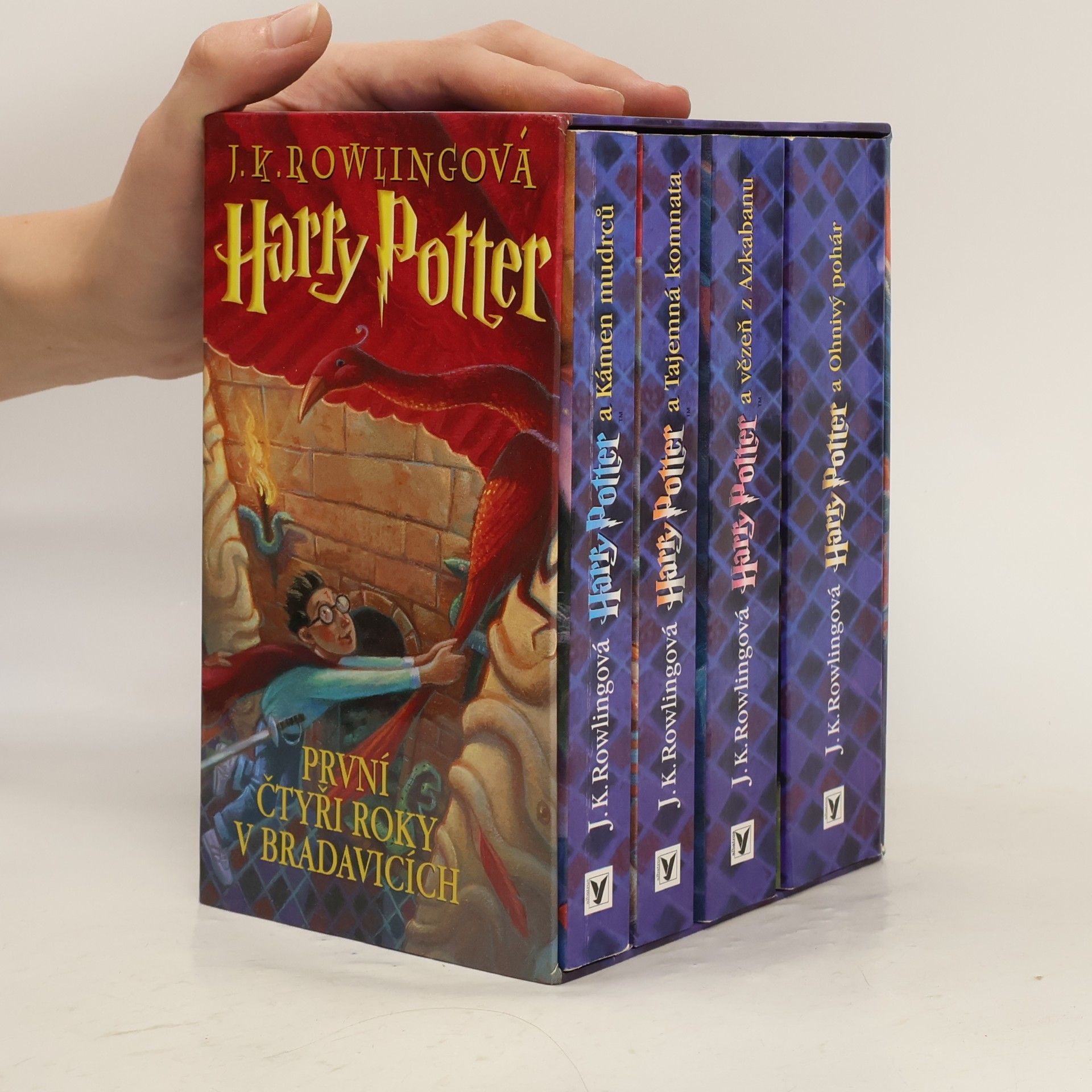 Joanne K. Rowlingová Harry Potter 1-4