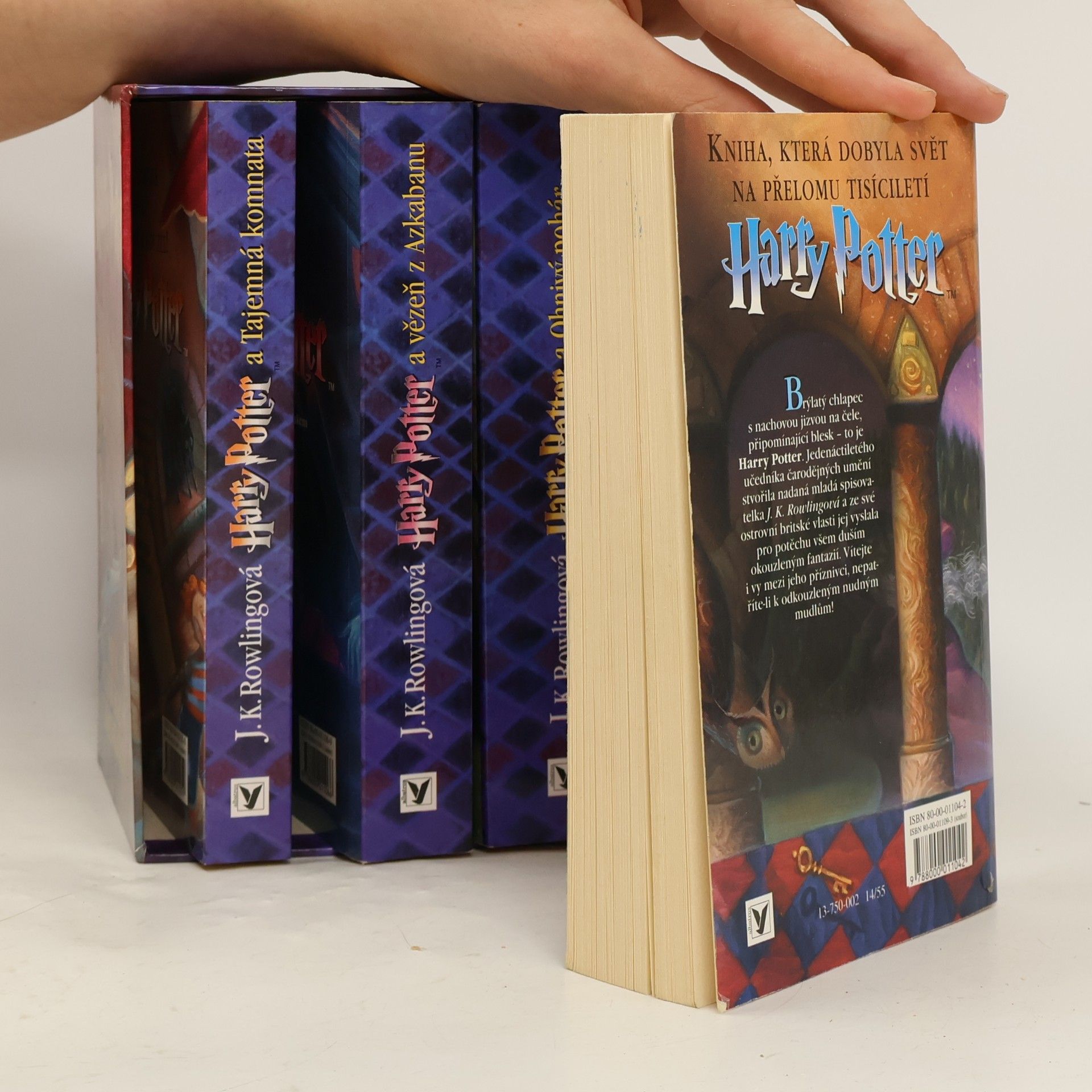 Joanne K. Rowlingová Harry Potter 1-4
