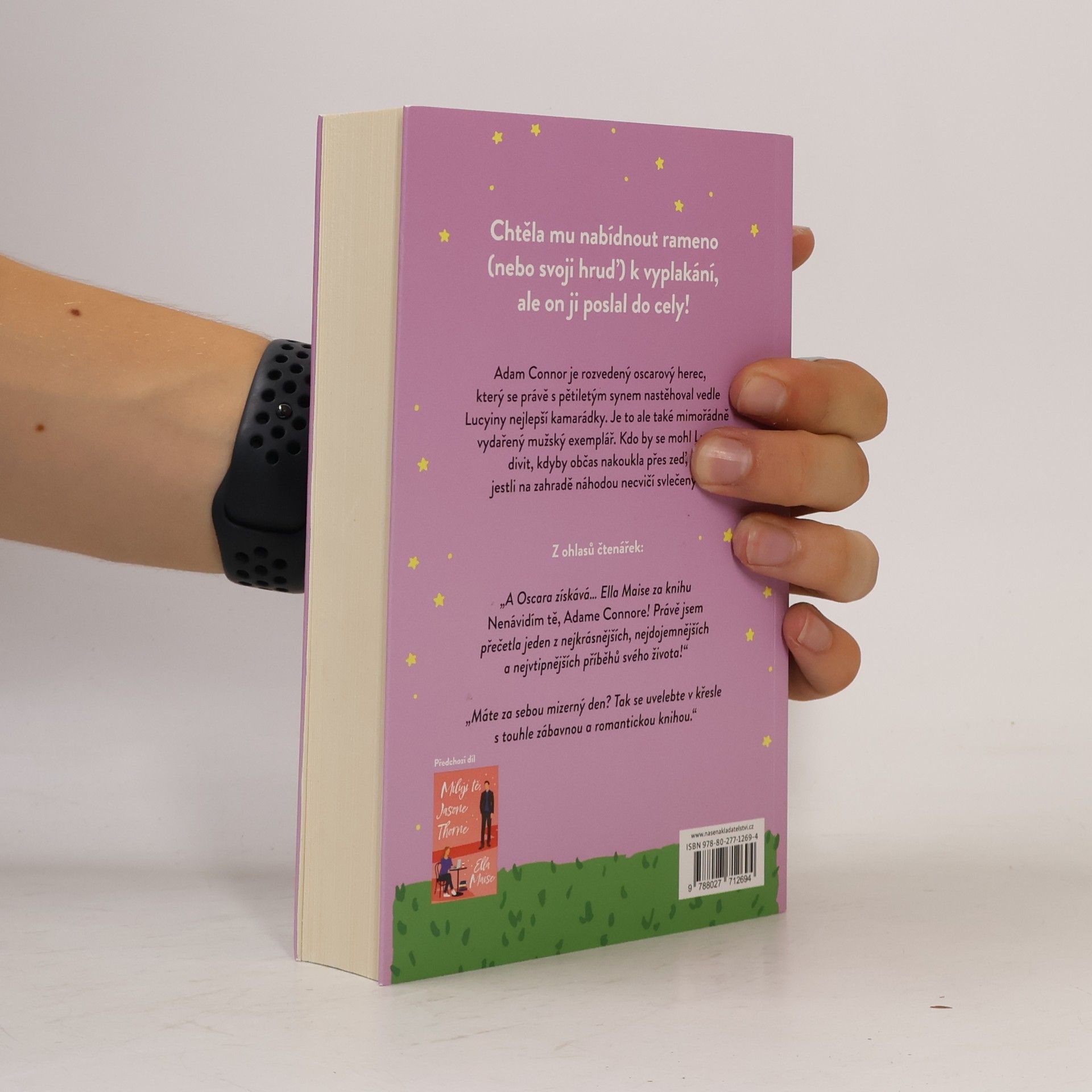 Kristina Kasalová Nenávidím tě, Adame Connore