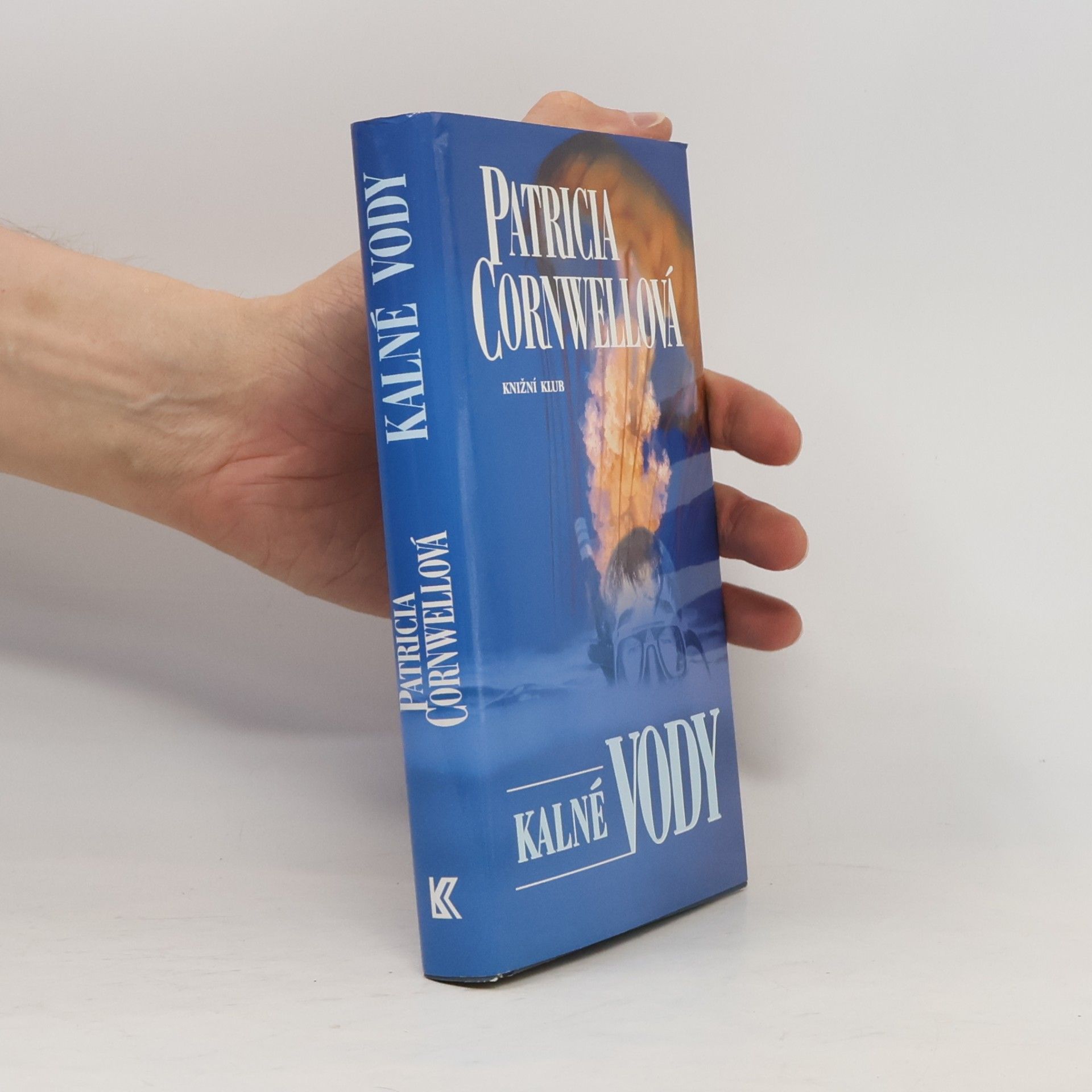 Patricia Cornwell Kalné vody
