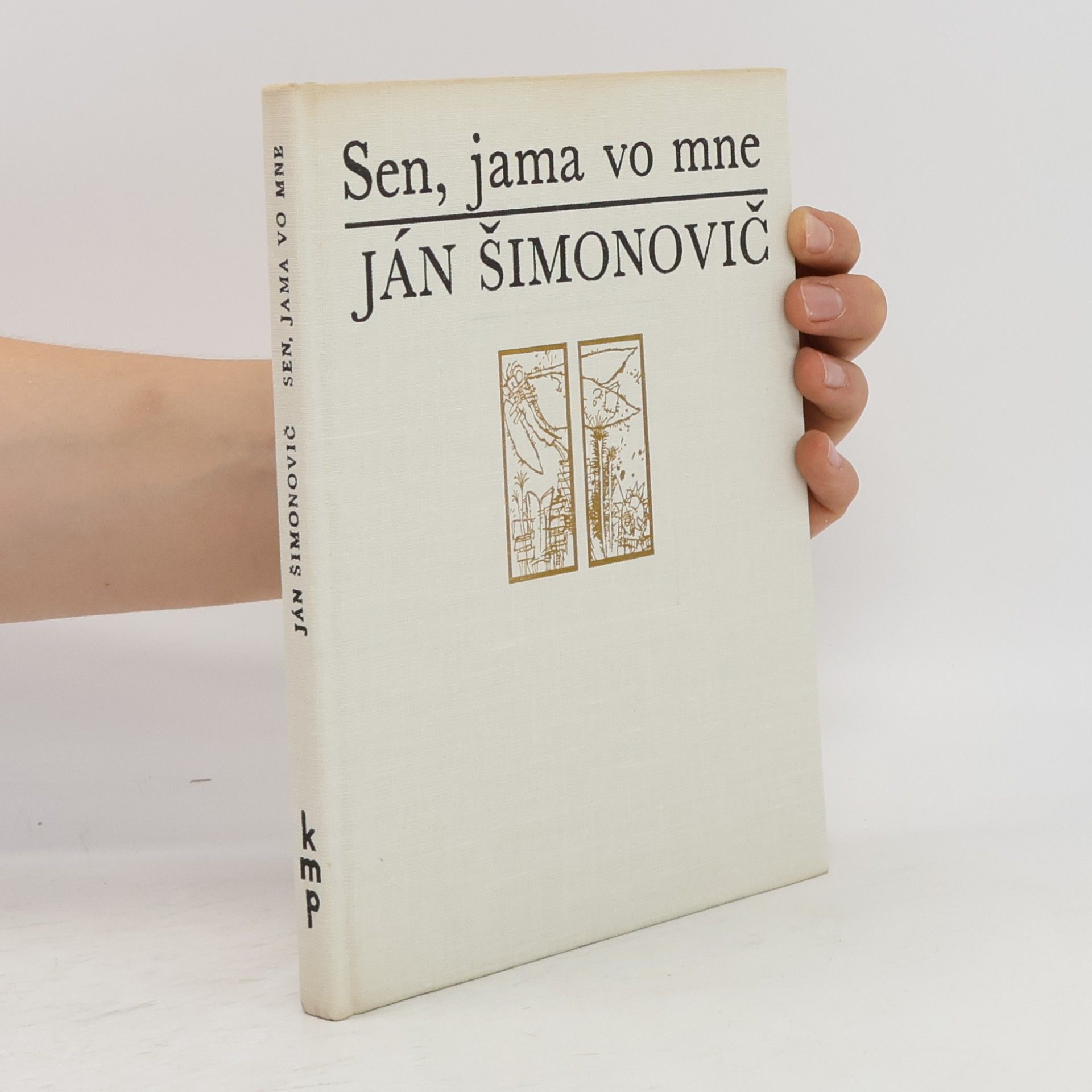 Šimonovič Ján Sen, jama vo mne