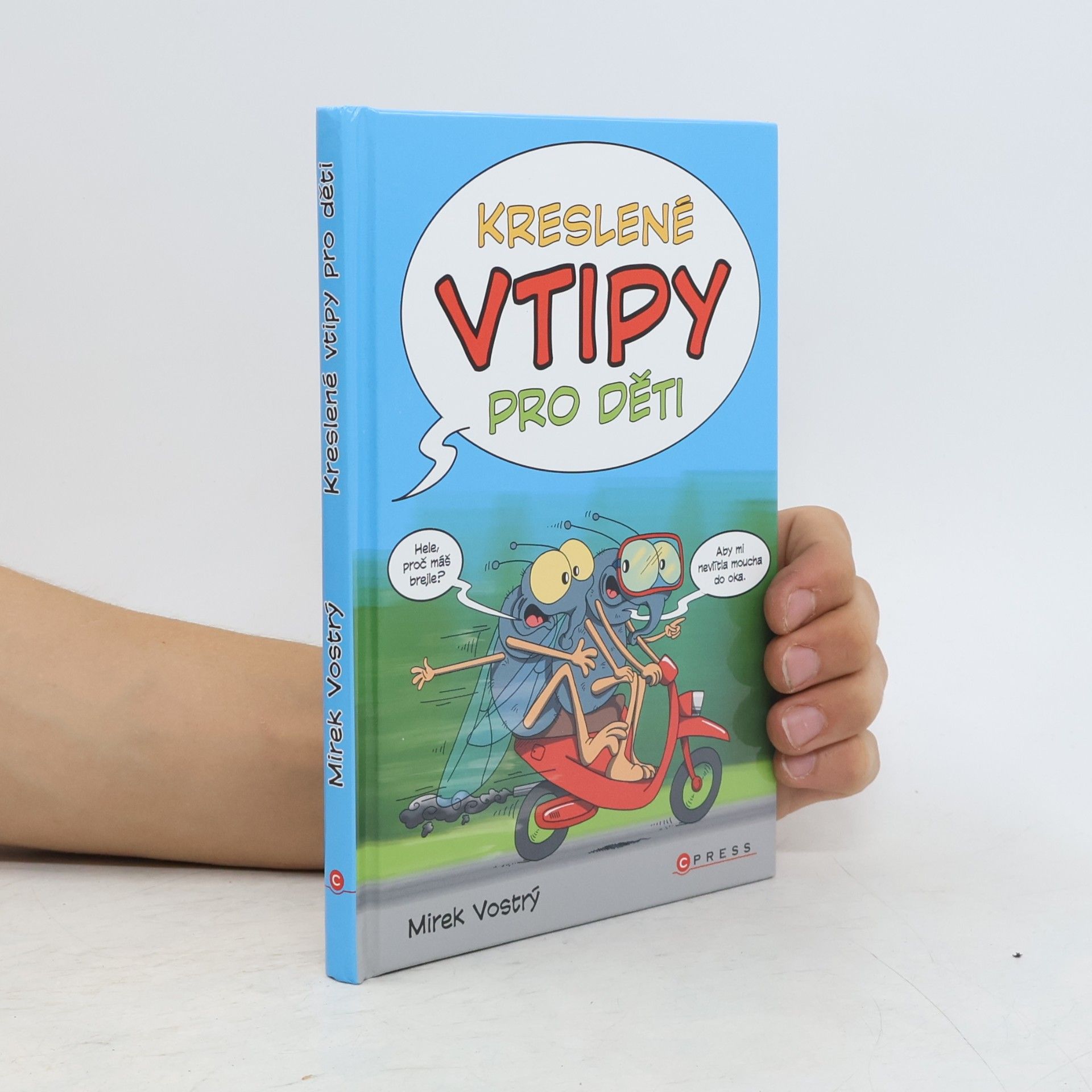 Mirek Vostrý Kreslené vtipy pro děti