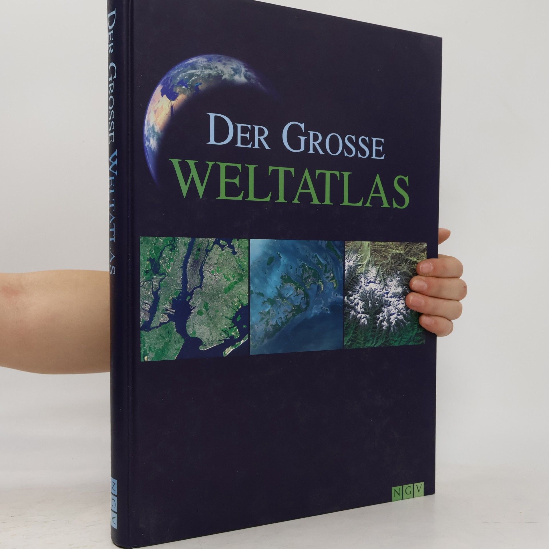 Peter Aschenberner Der große Weltatlas