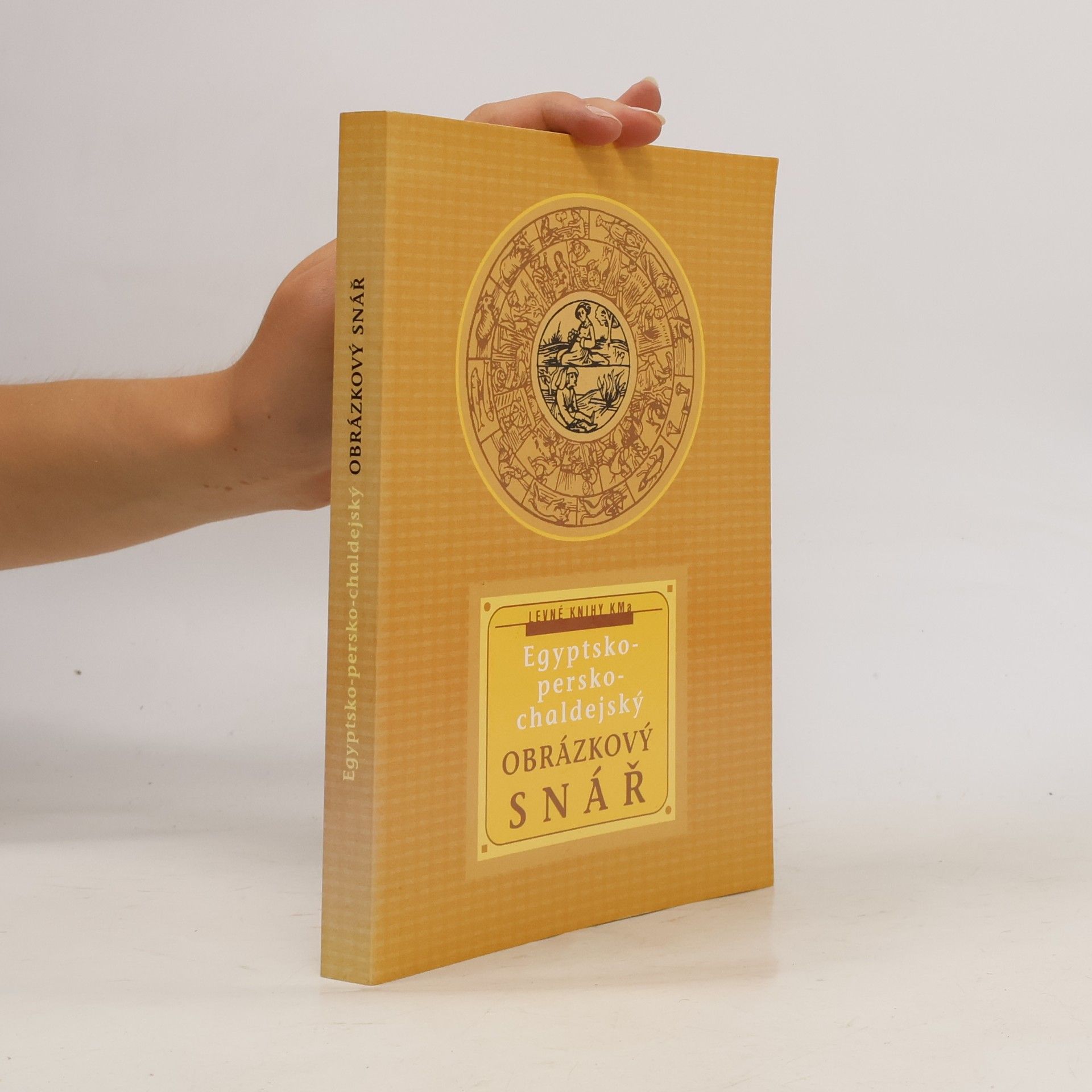 Obrázkový egyptsko-persko-chaldejský obrázkový snář