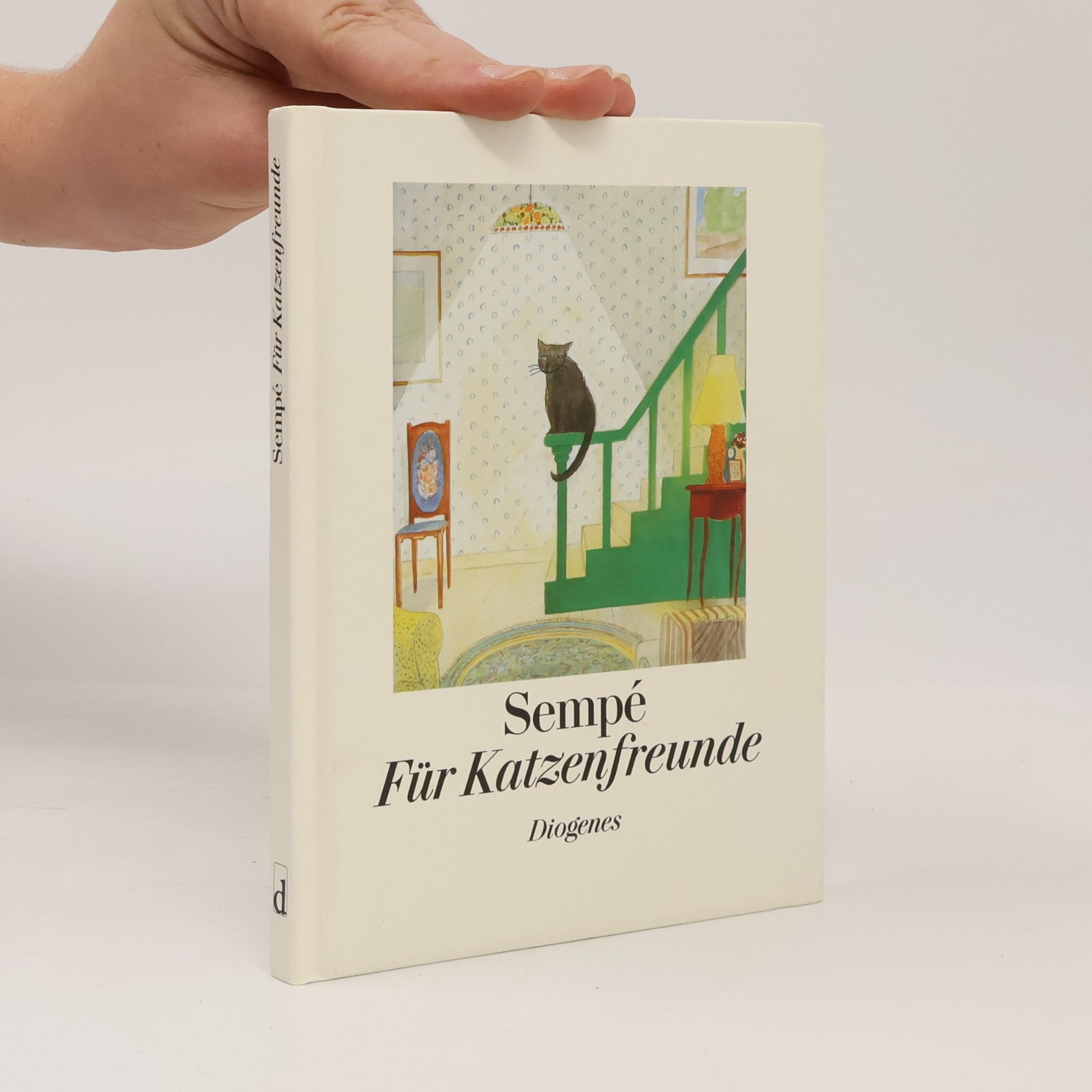 Jean-Jacques Sempé Für Katzenfreunde
