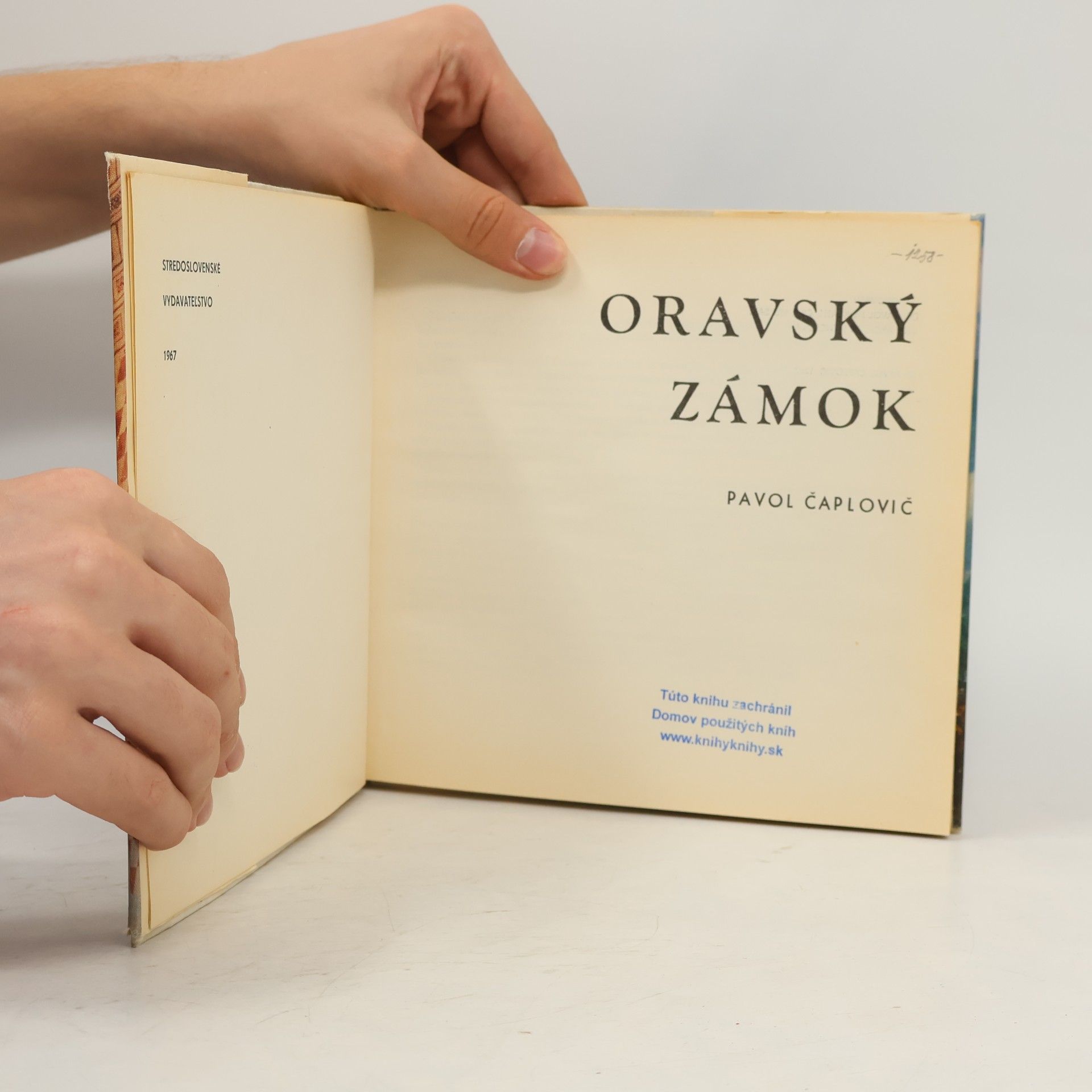 Jelena Kavuljaková Oravský zámok