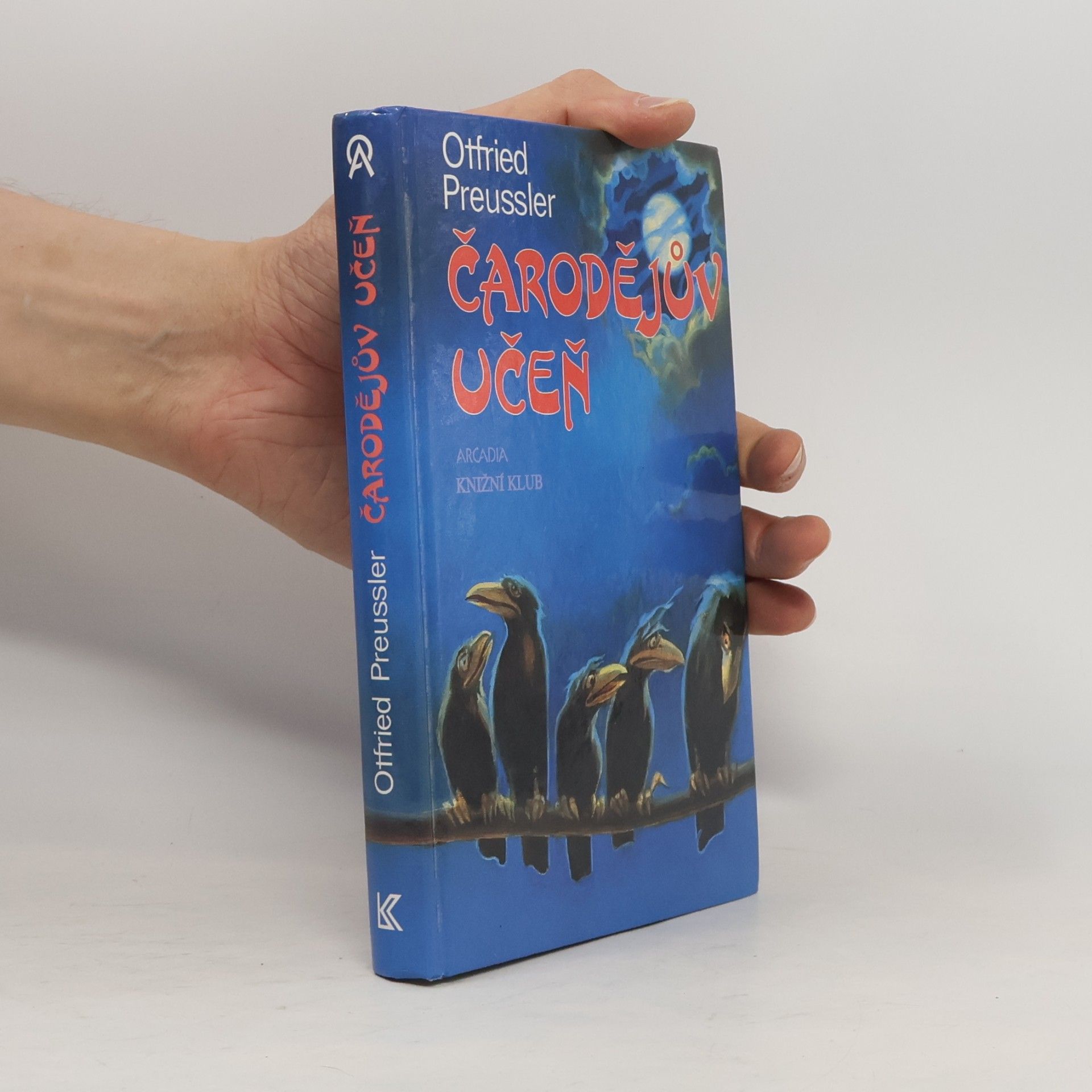 Otfried Preußler Čarodějův učeň