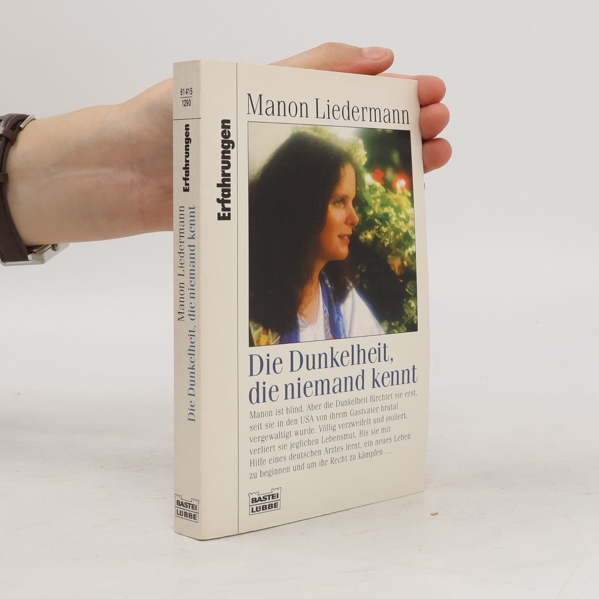 Manon Liedermann Die Dunkelheit, die niemand kennt