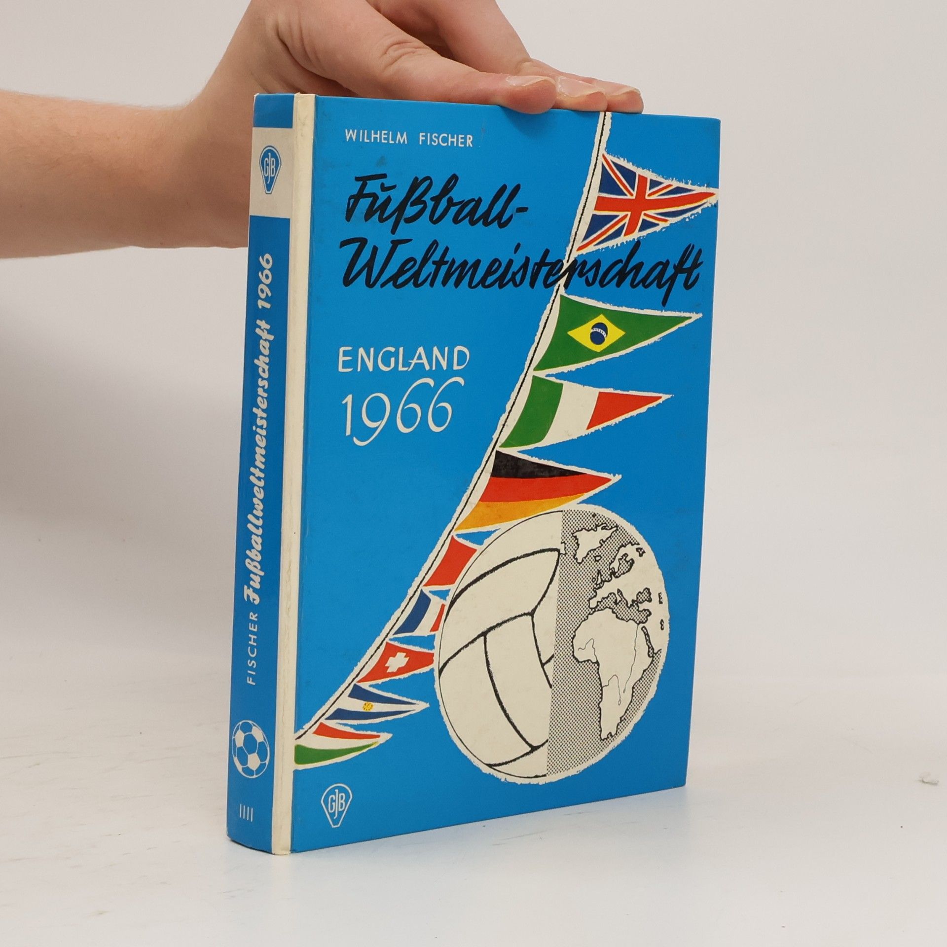 Wilhelm Fischer Füßballweltmeisterschaft 1966 England