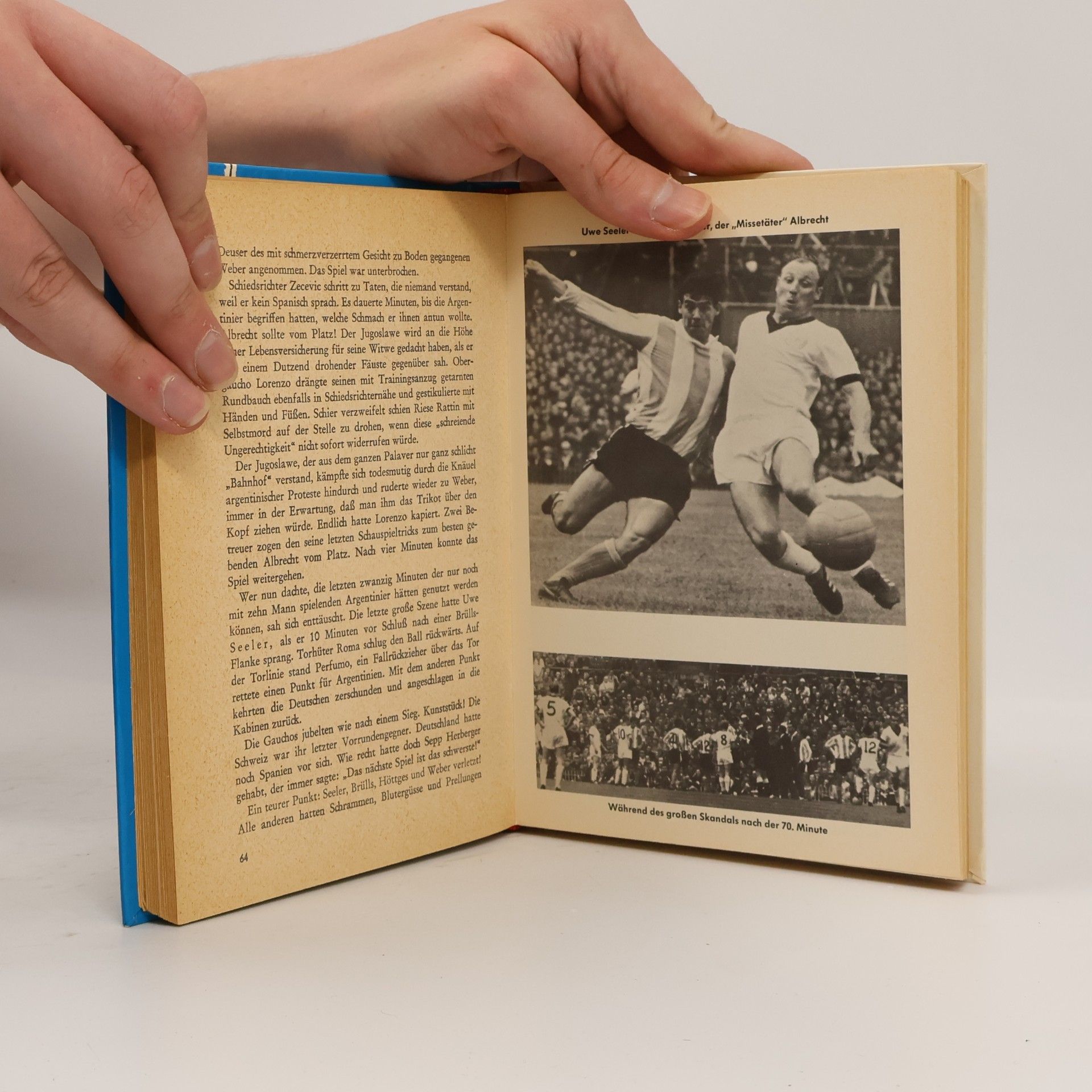 Wilhelm Fischer Füßballweltmeisterschaft 1966 England