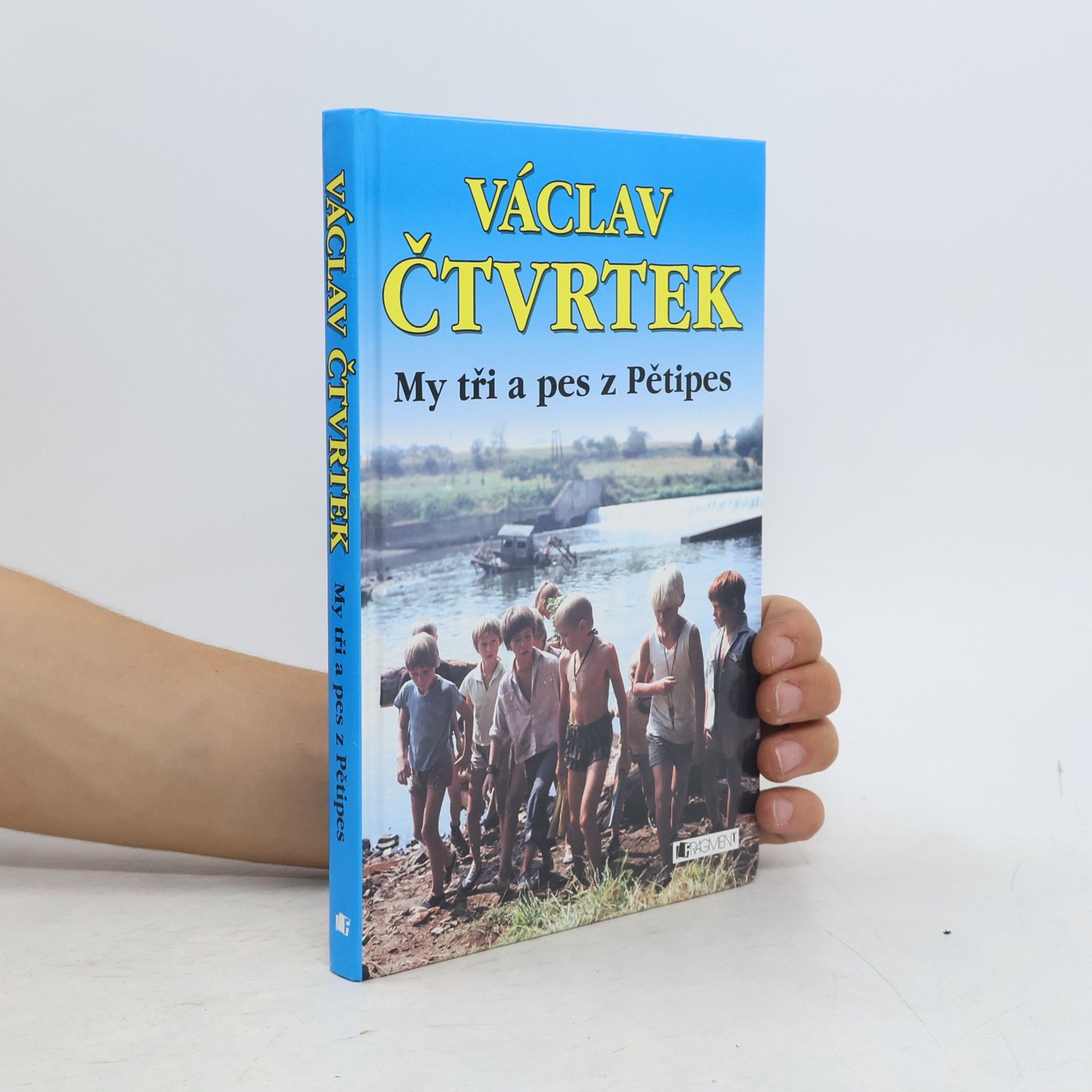 Václav Čtvrtek My tři a pes z Pětipes