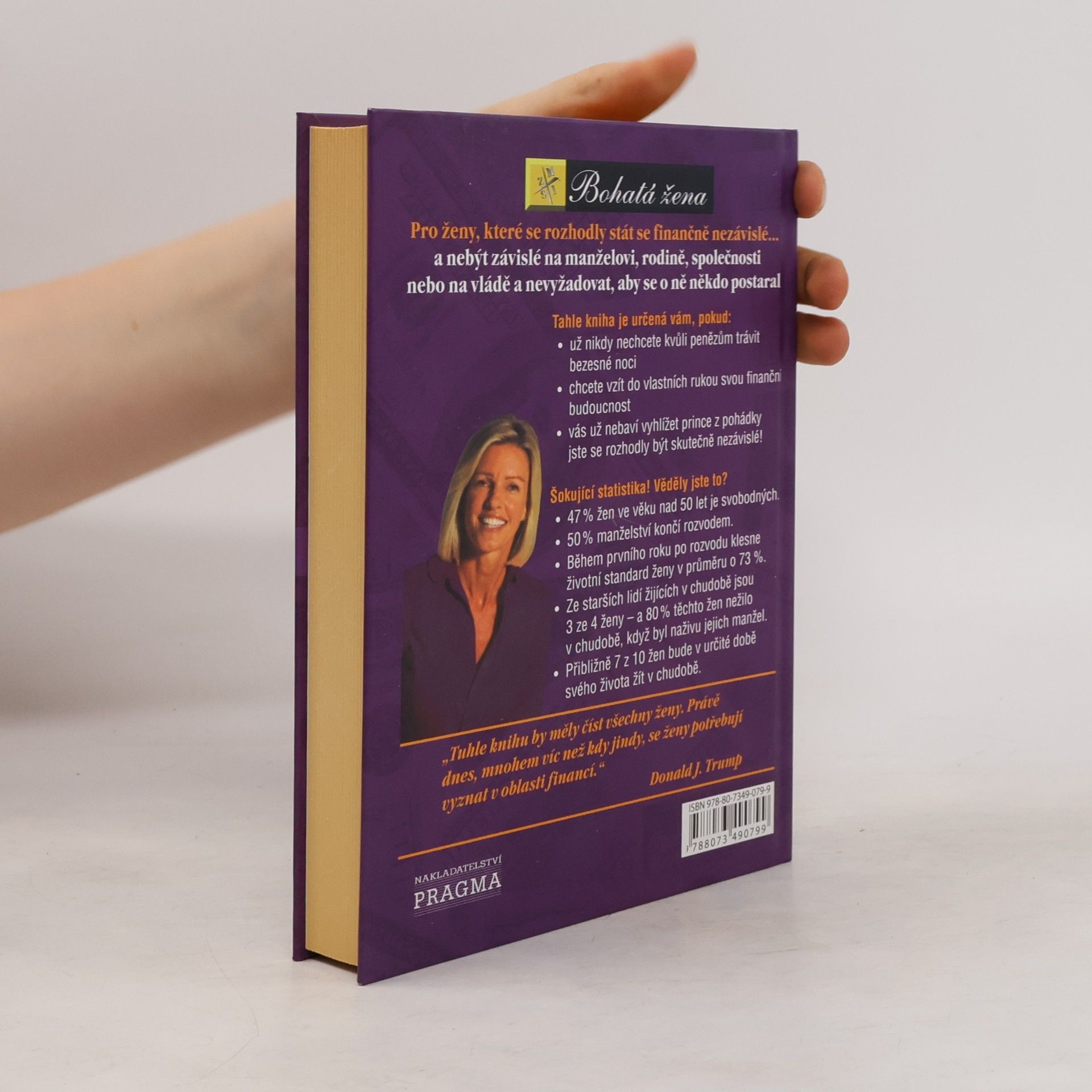 Kim Kiyosaki Bohatá žena