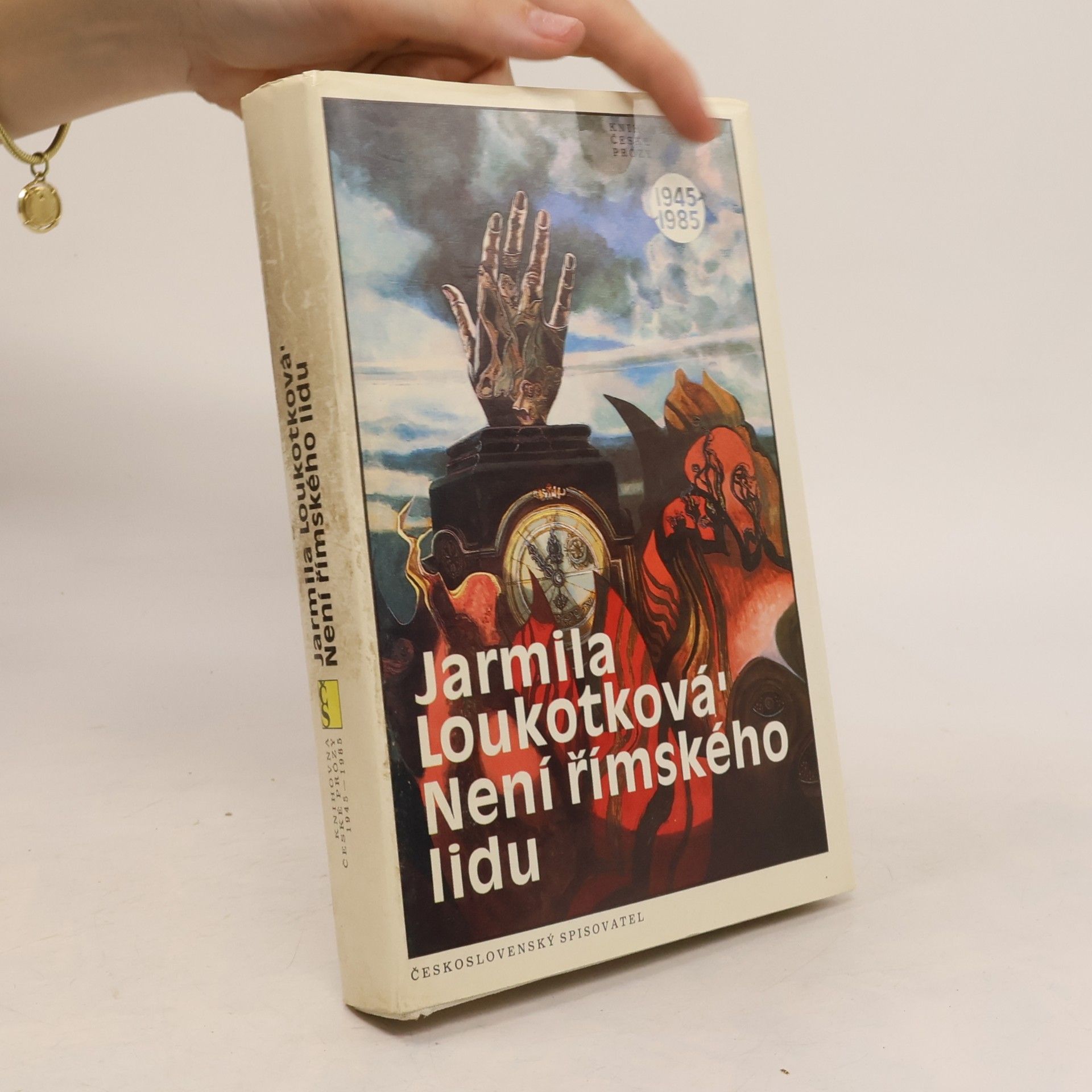Jarmila Loukotková Není římského lidu