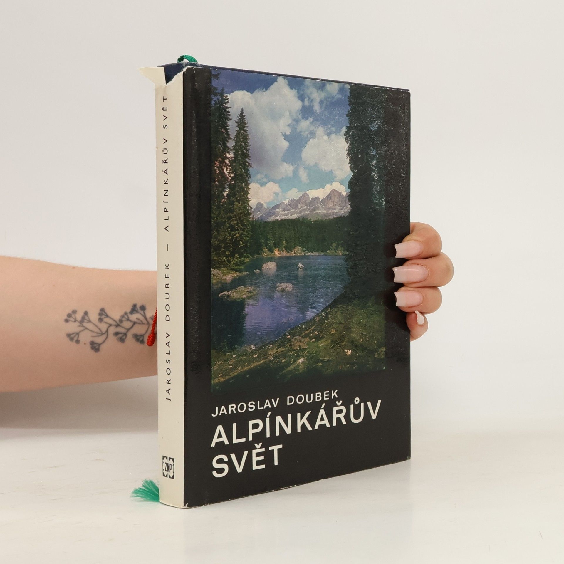 Jaroslav Doubek Alpínkářův svět
