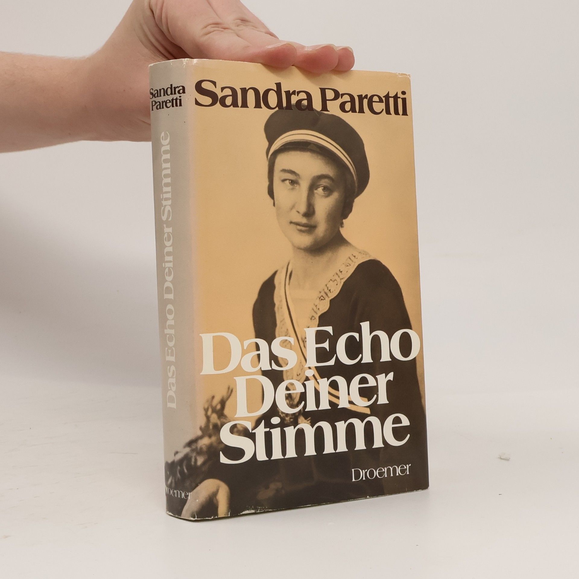Sandra Paretti Das Echo Deiner Stimme