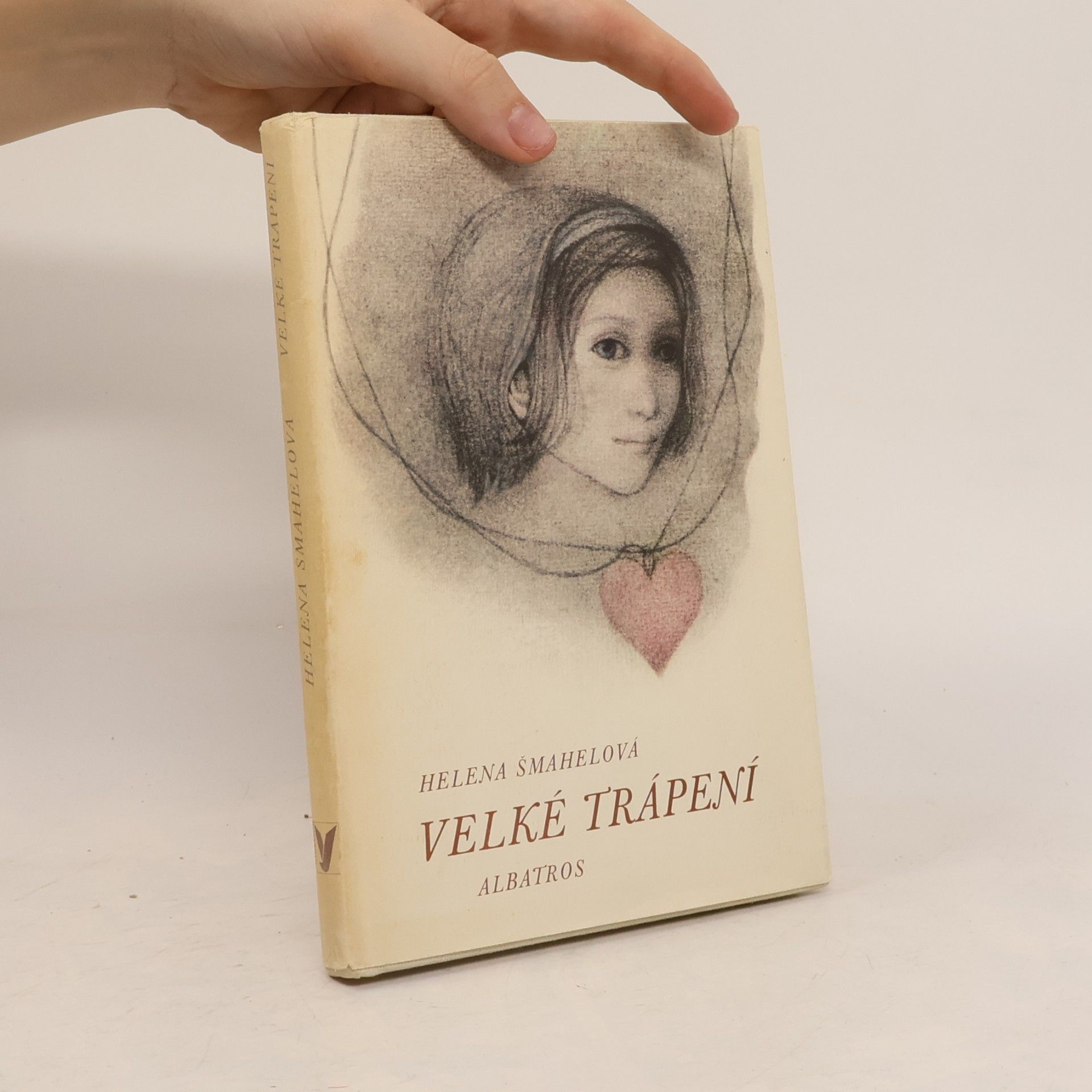 Helena Šmahelová Velké trápení