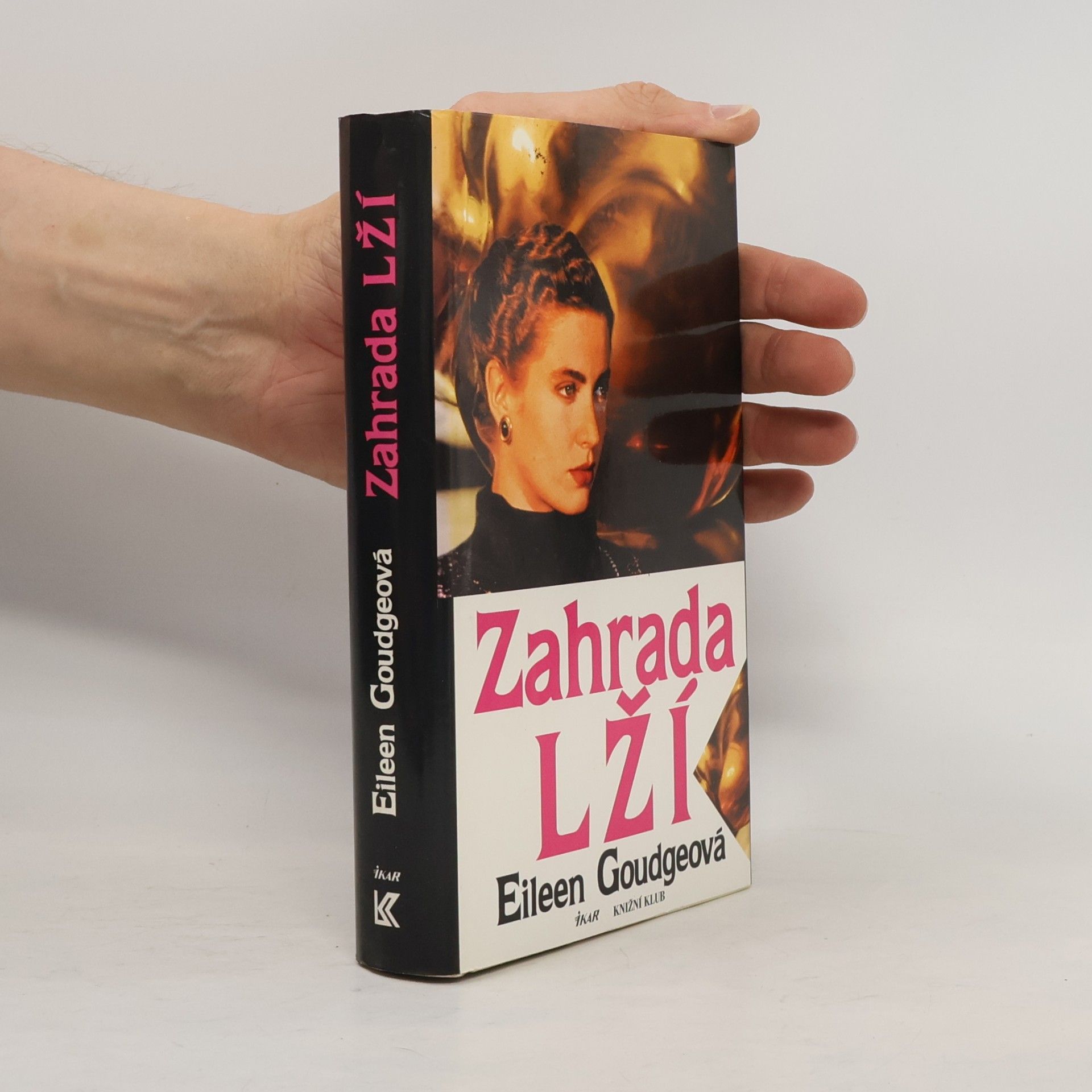 Eileen Goudge Zahrada lží