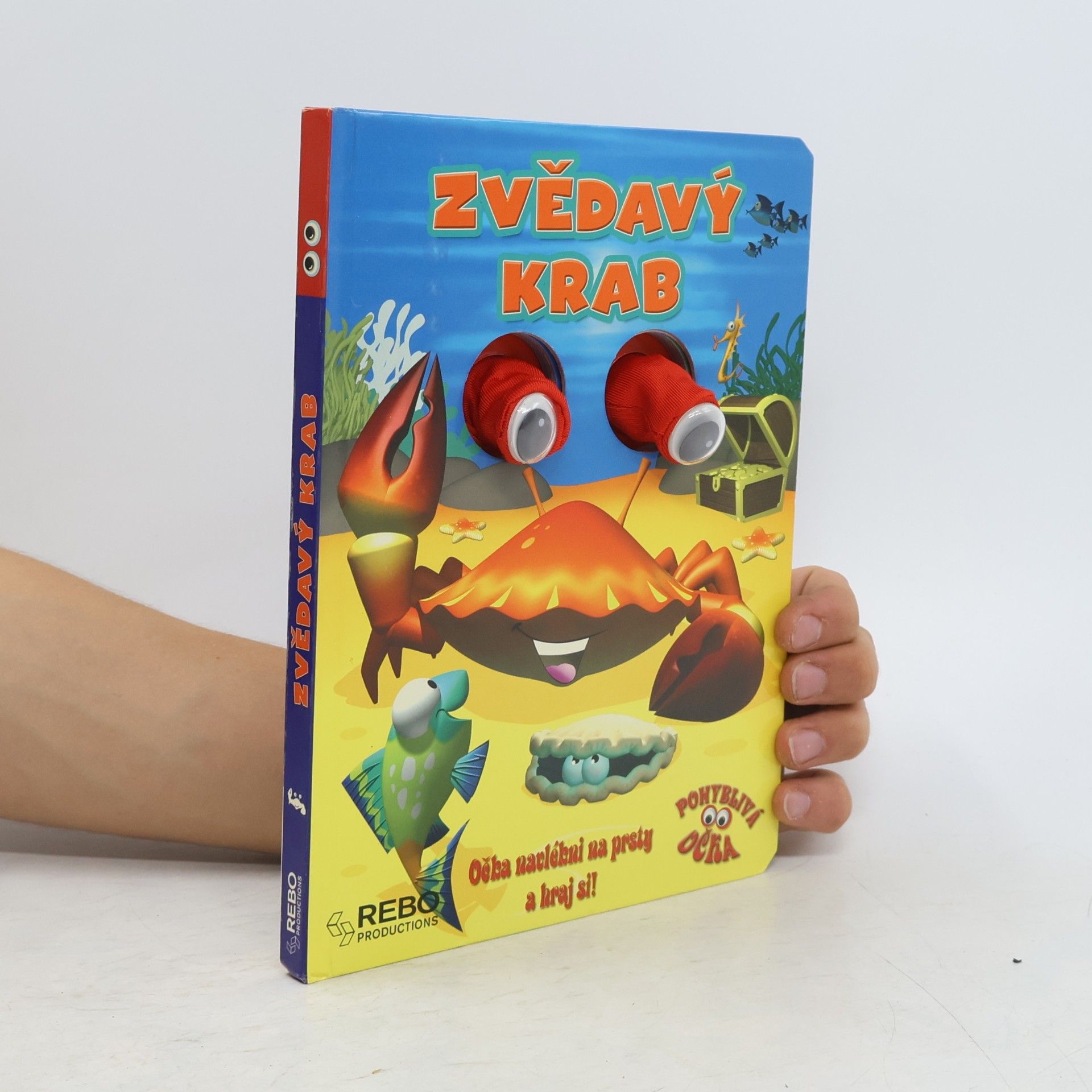Peter Tovey Zvědavý krab