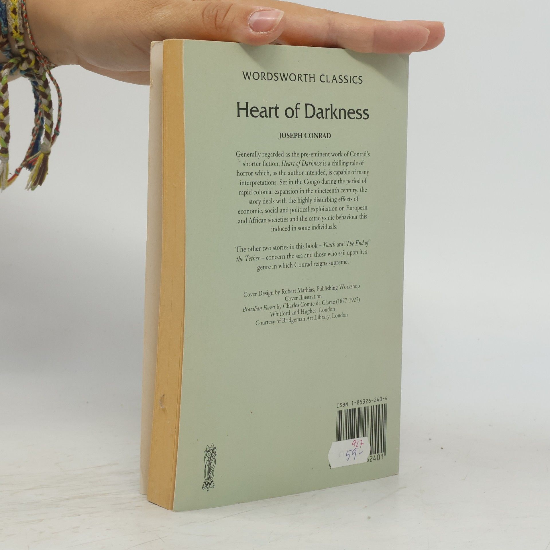 Joseph Conrad Heart of darkness and other stories