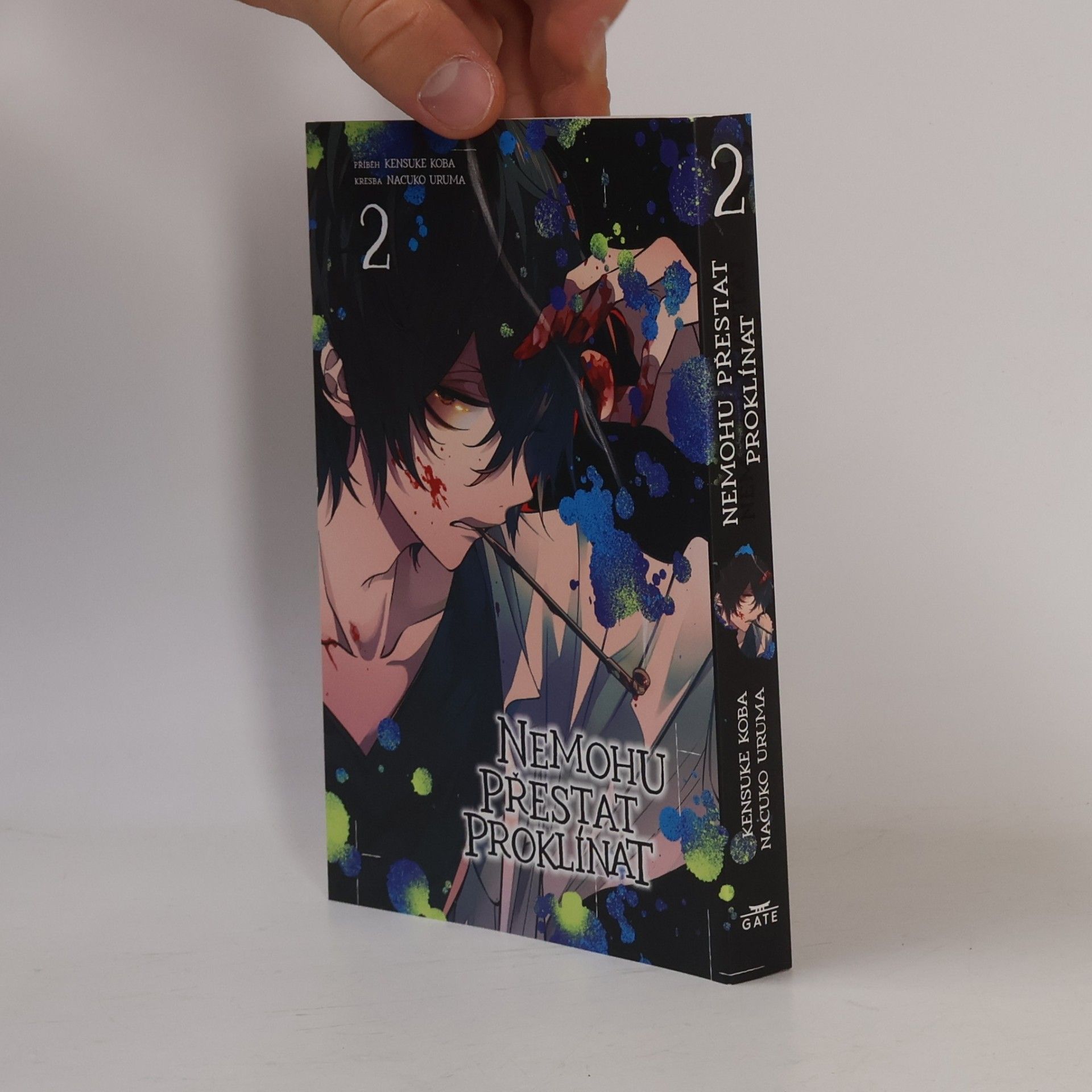 Kensuke Koba Nemohu přestat proklínat 2