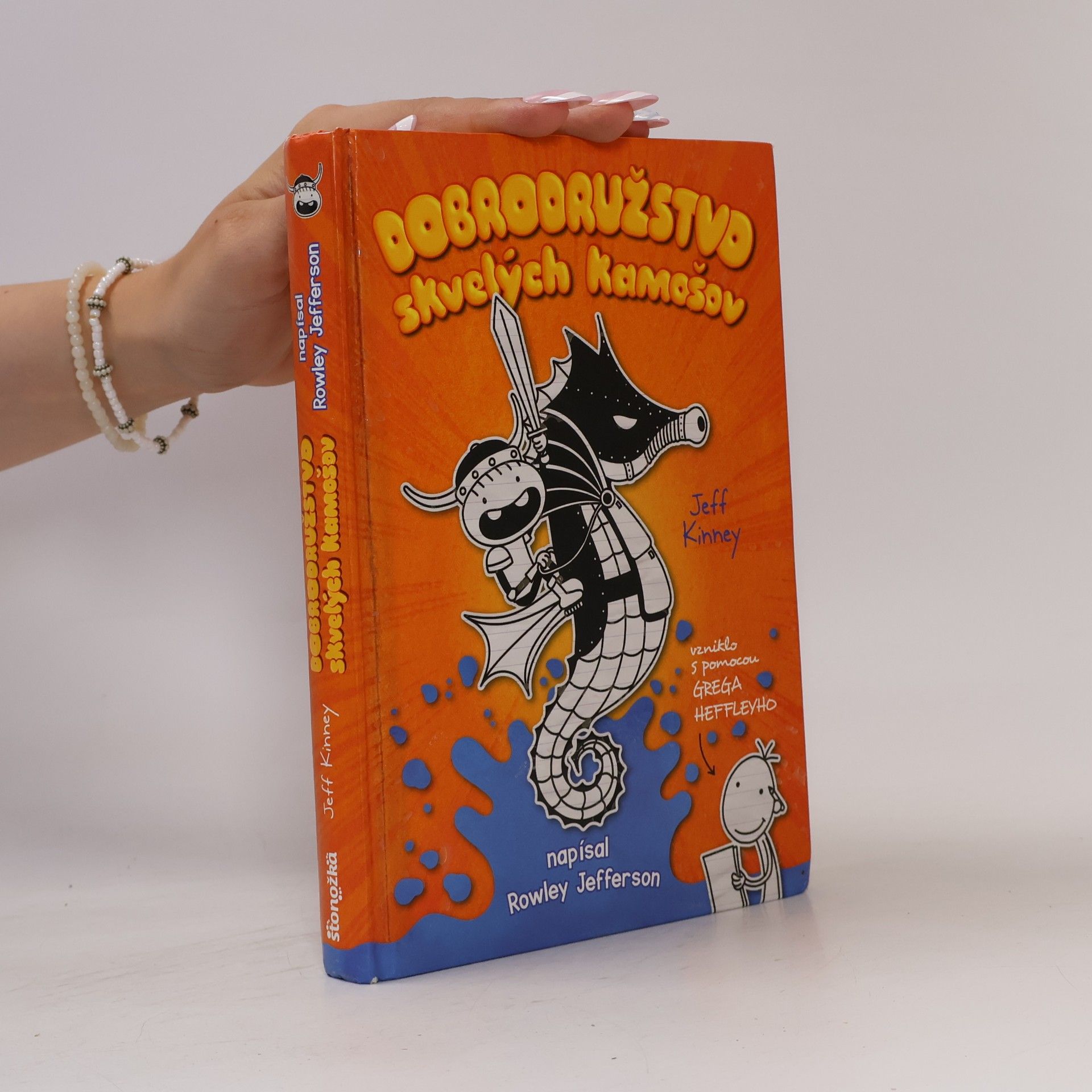 Jeff Kinney Dobrodružstvo skvelých kamošov