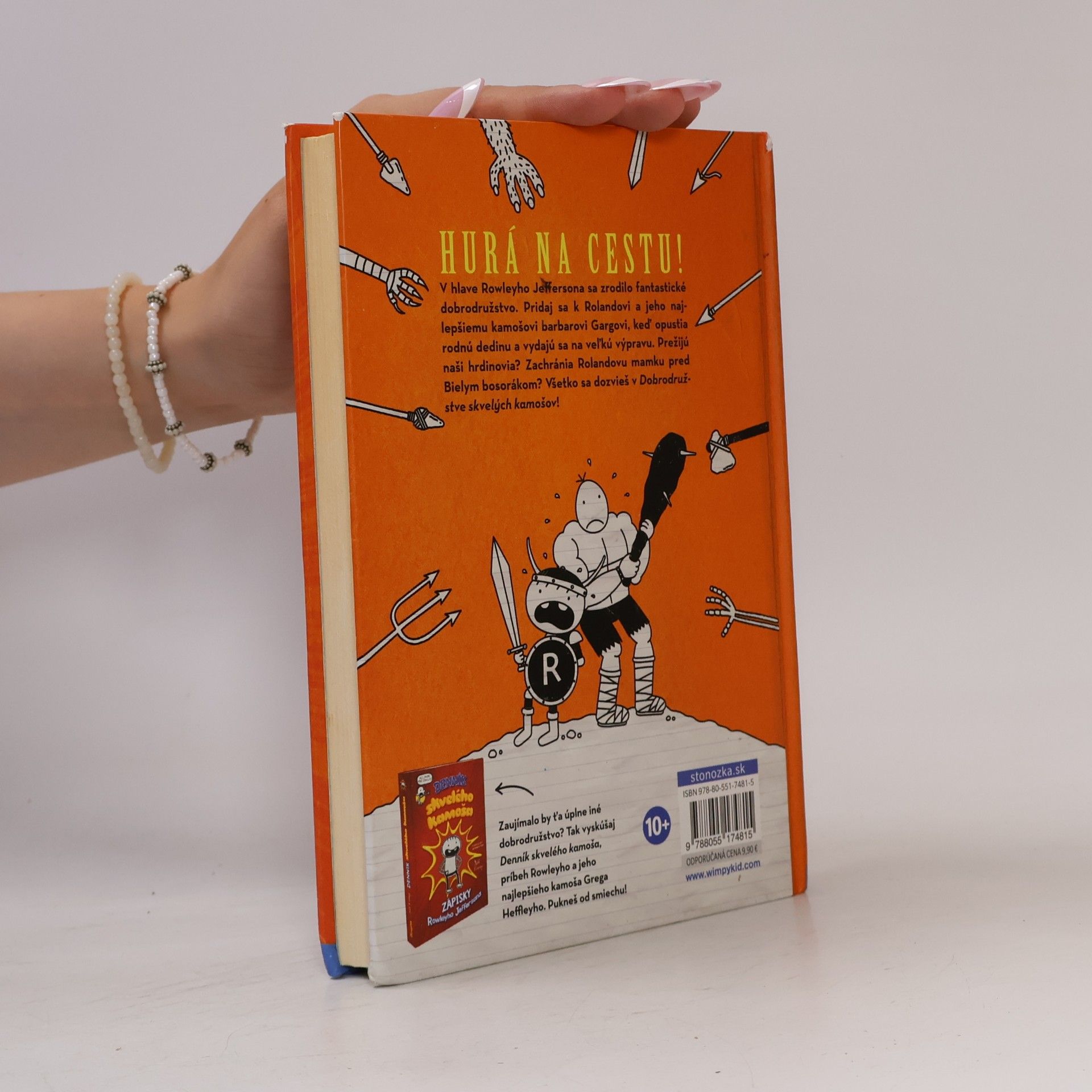 Jeff Kinney Dobrodružstvo skvelých kamošov