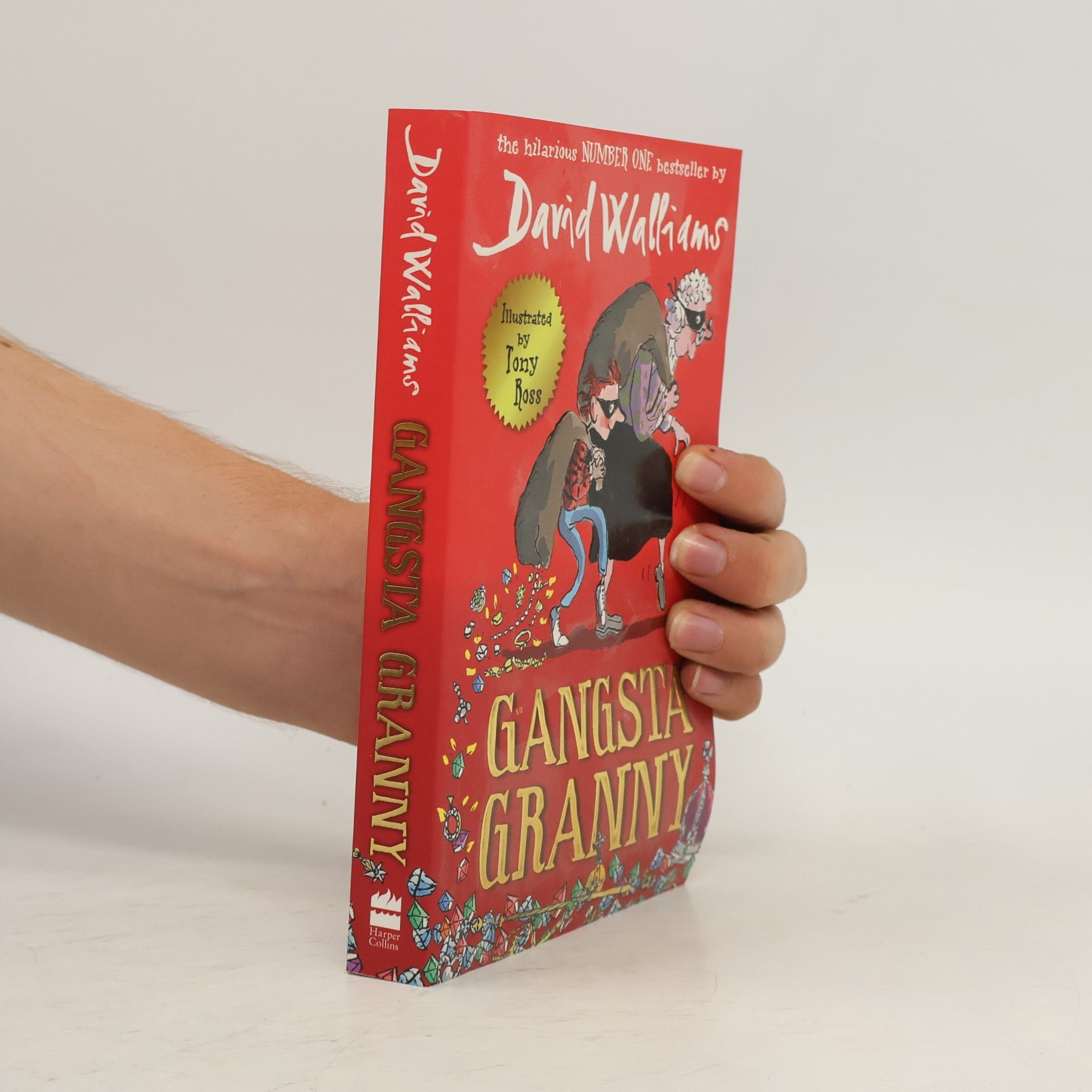 David Walliams Gangsta Granny