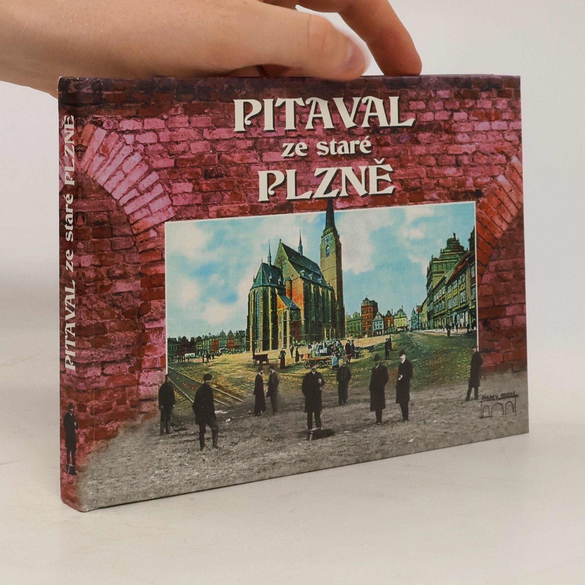 Petr Mazný Pitaval ze staré Plzně