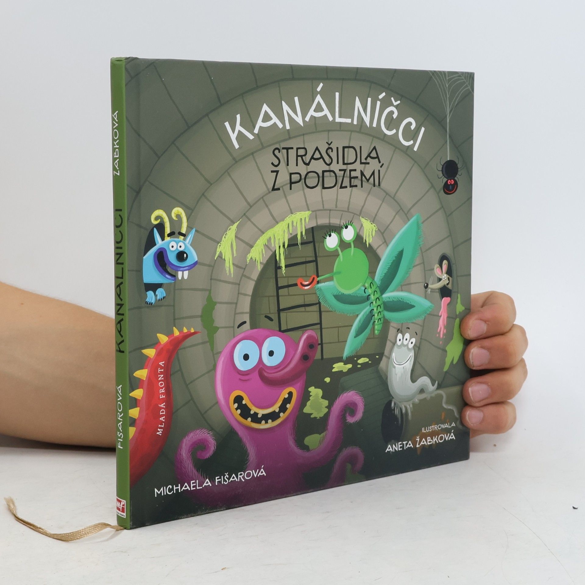 Michaela Fišarová Kanálníčci: Strašidla z podzemí