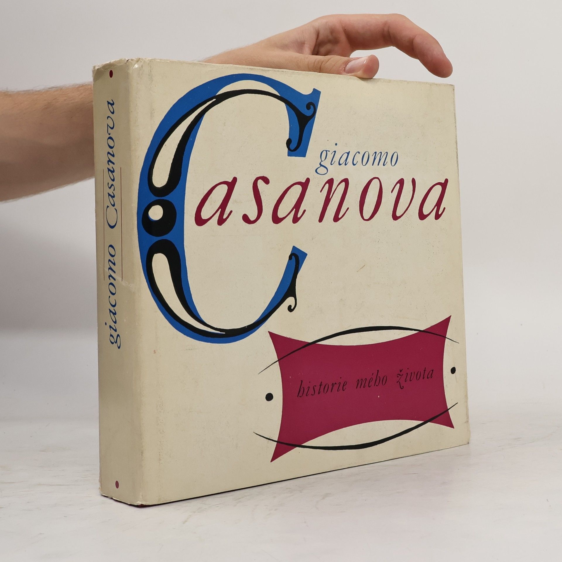 Giacomo Girolamo Casanova Historie mého života